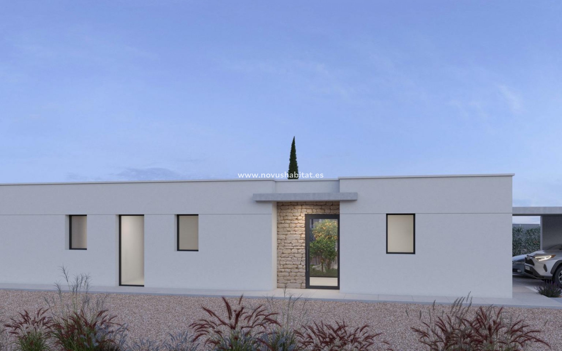 Nueva construcción  - Villa - Fuente Álamo