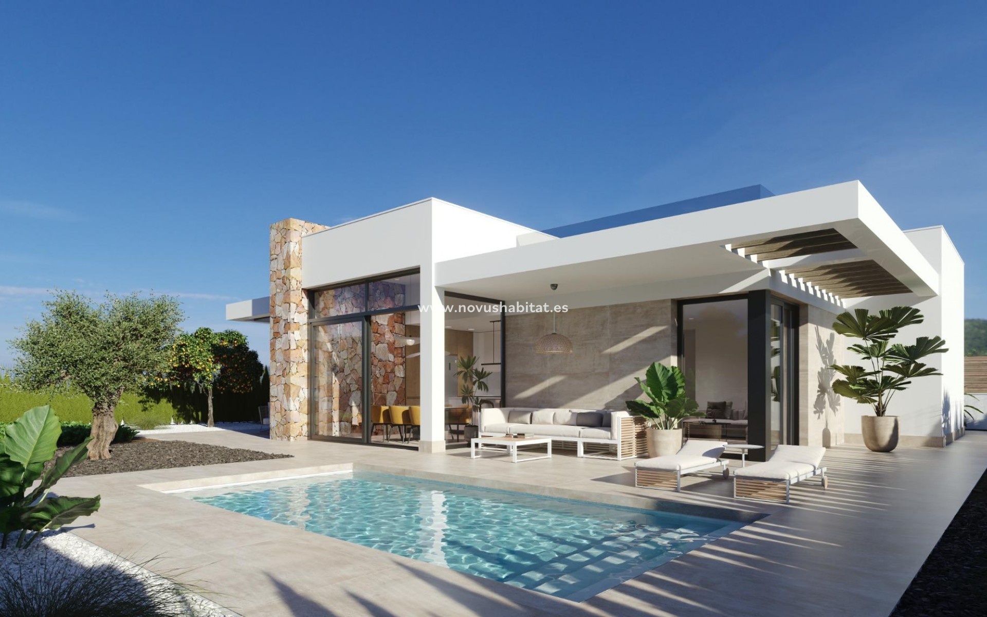 Nueva construcción  - Villa - Fuente Álamo