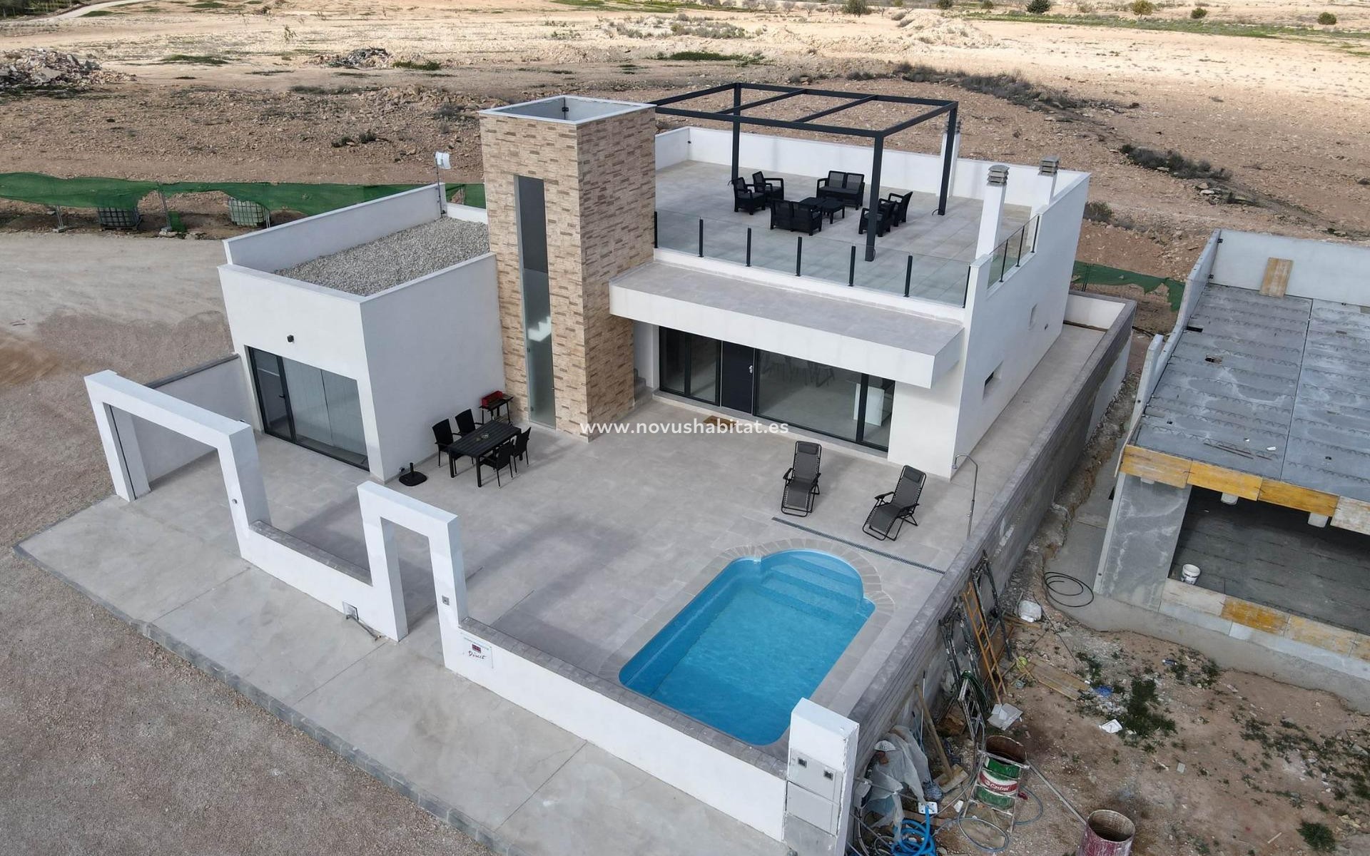 Nueva construcción  - Villa - Fuente Álamo