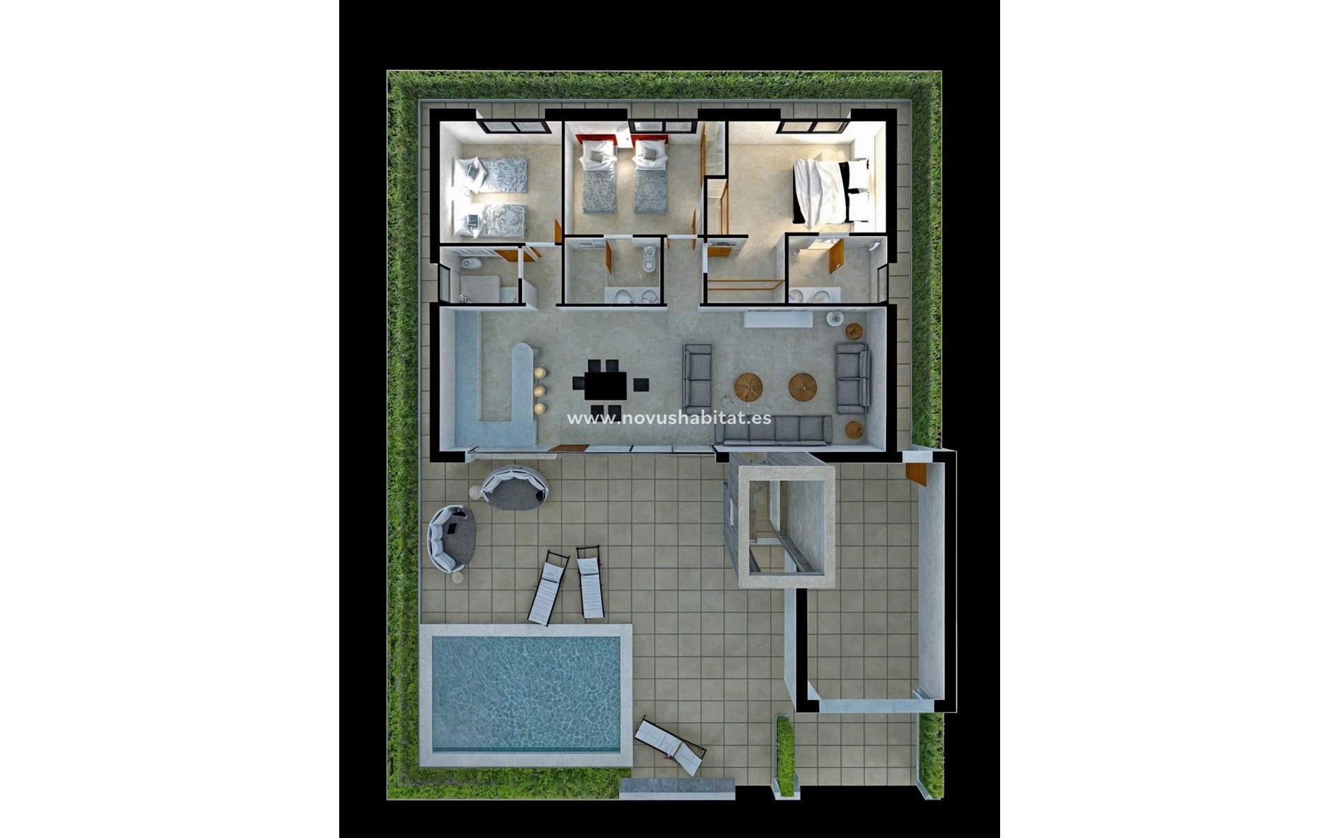 Nueva construcción  - Villa - Fuente Álamo