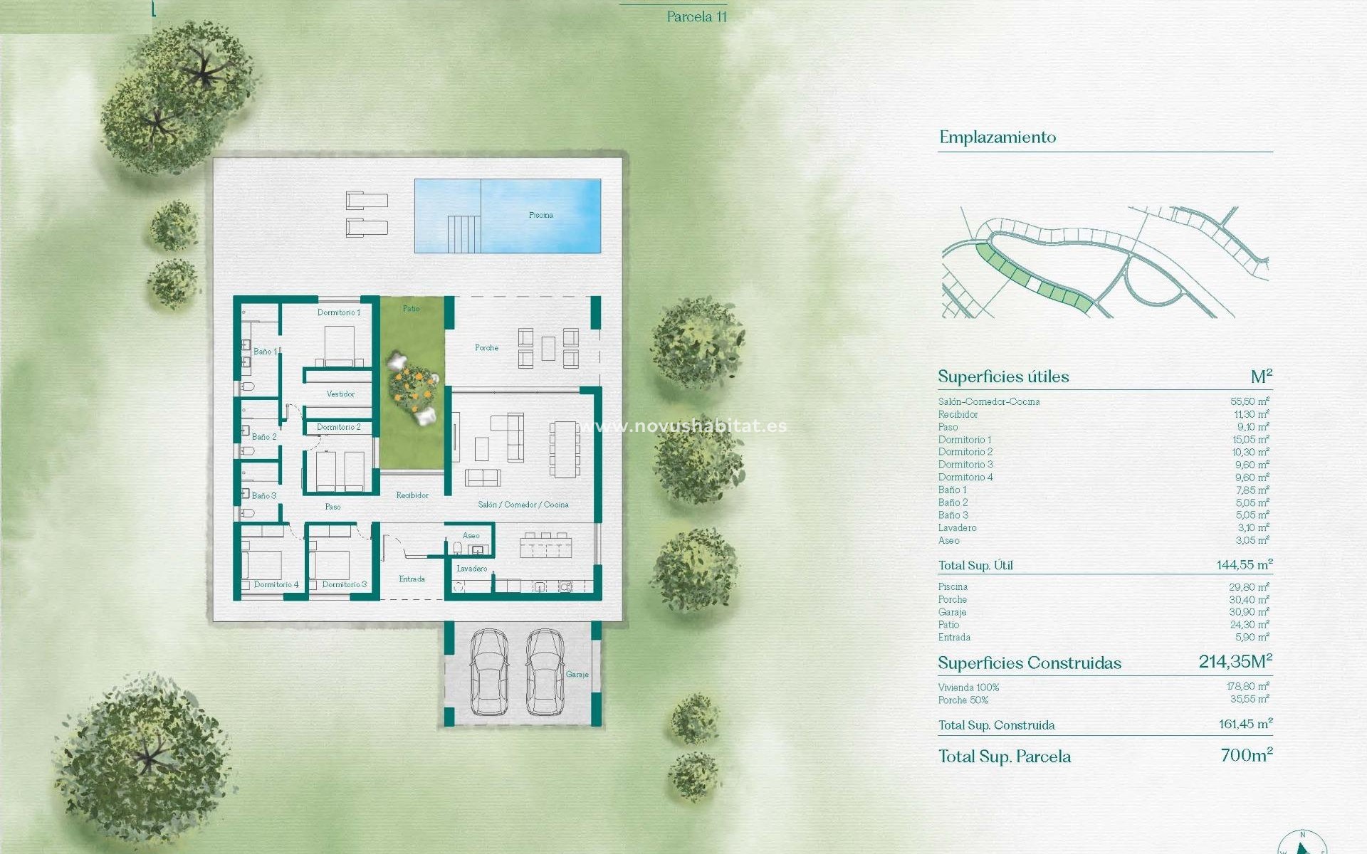 Nueva construcción  - Villa - Fuente Álamo