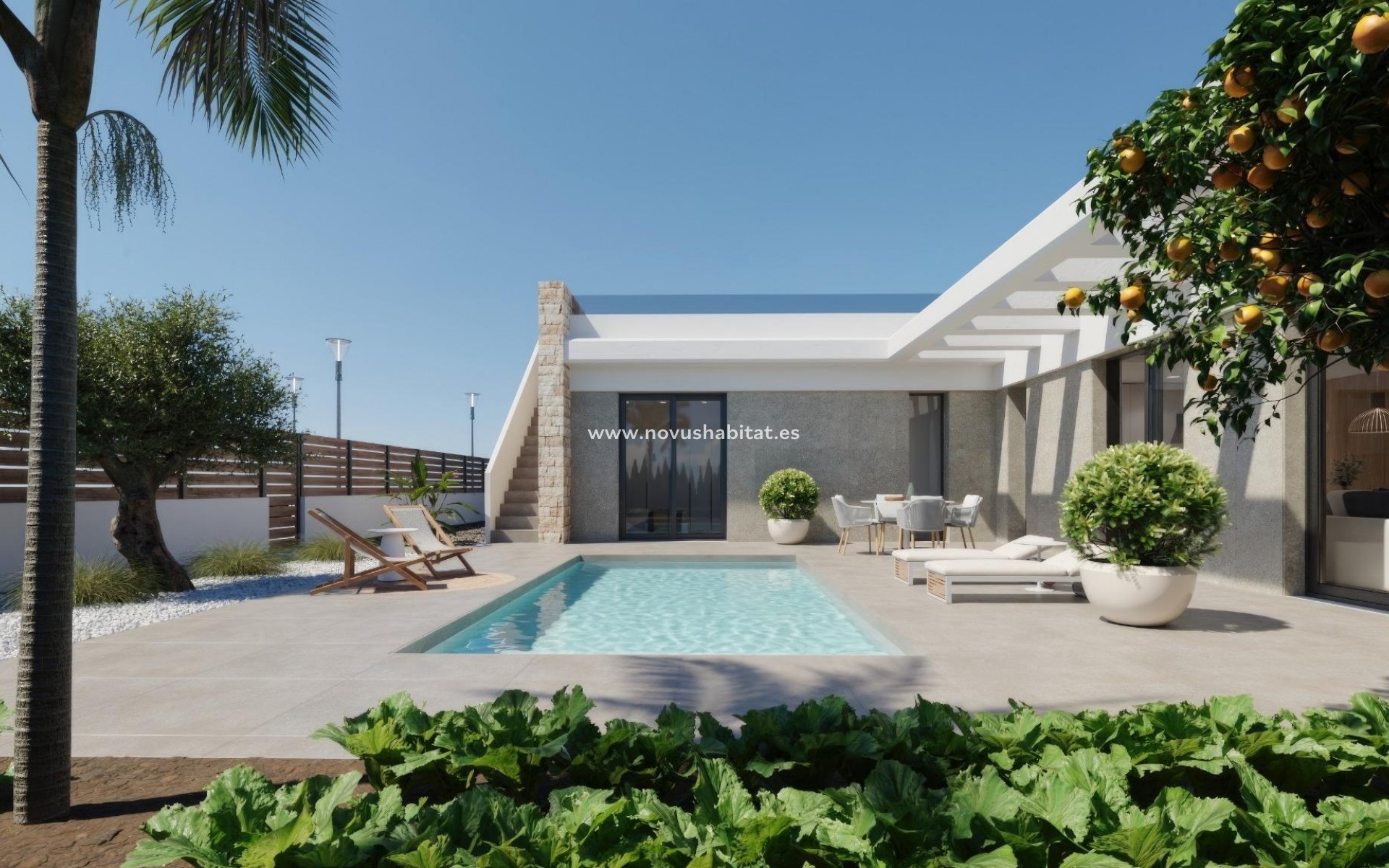 Nueva construcción  - Villa - Fuente Álamo