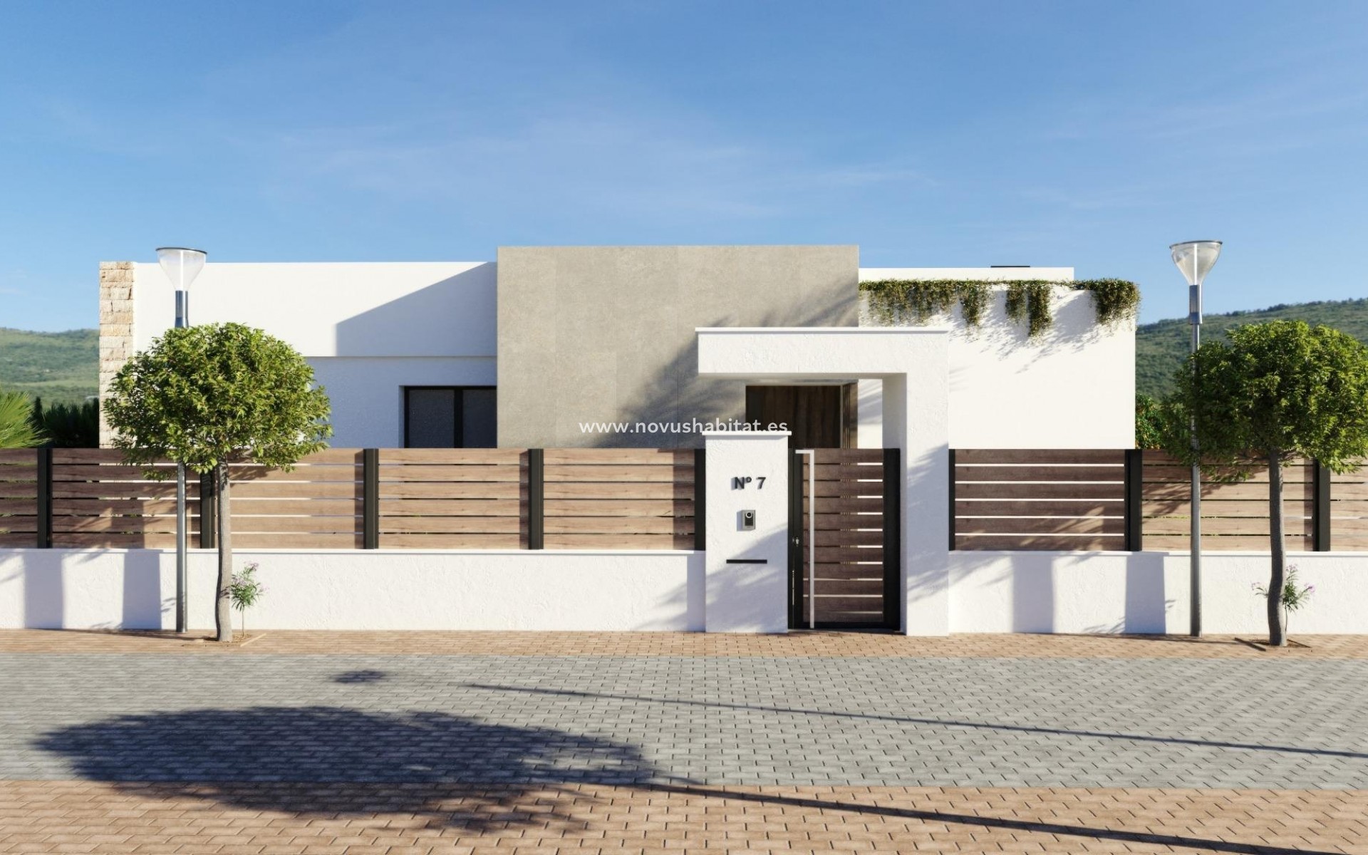 Nueva construcción  - Villa - Fuente Álamo