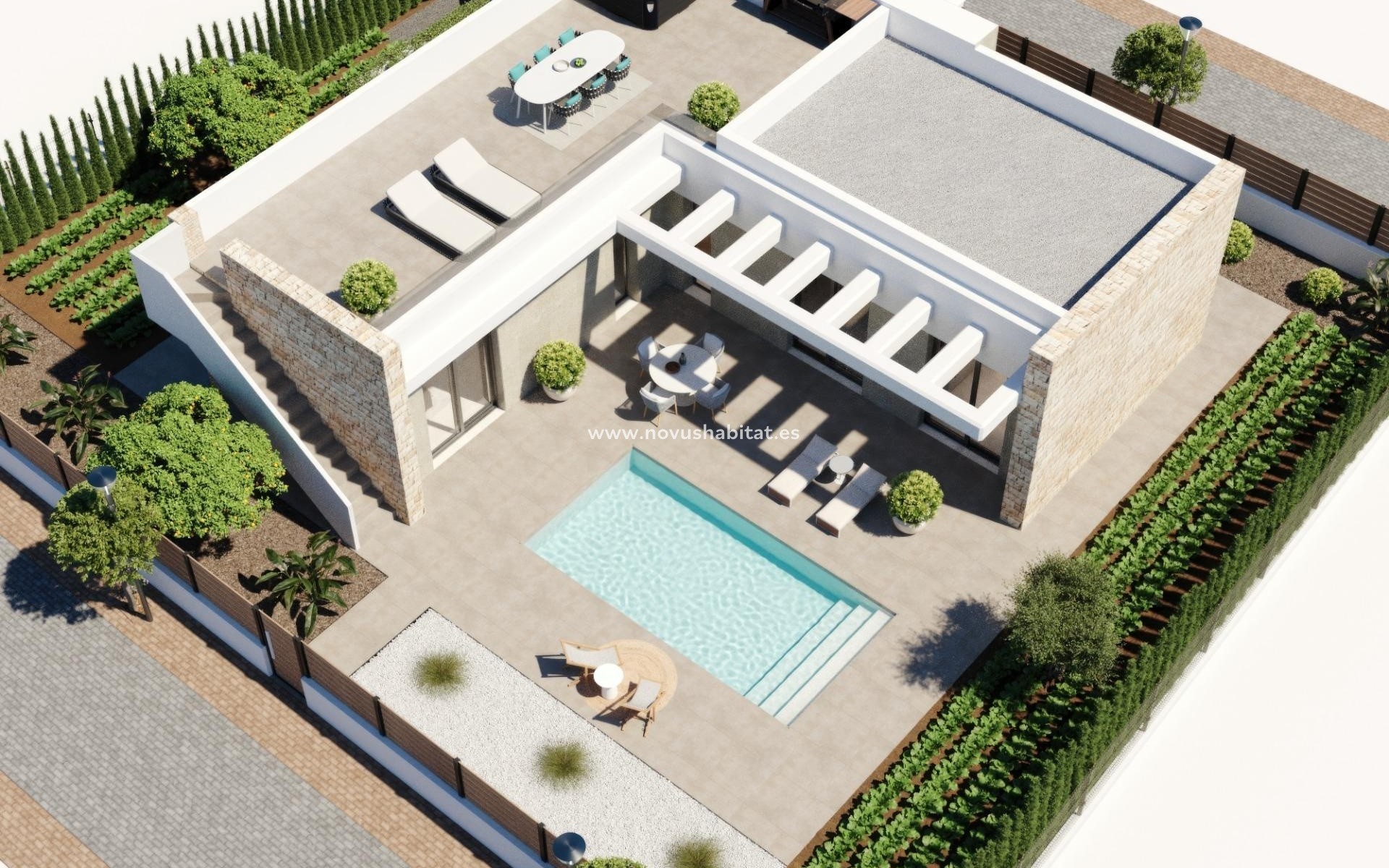 Nueva construcción  - Villa - Fuente Álamo