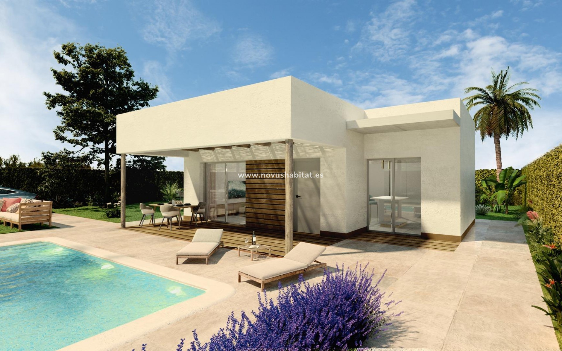 Nueva construcción  - Villa - Hondón de las Nieves