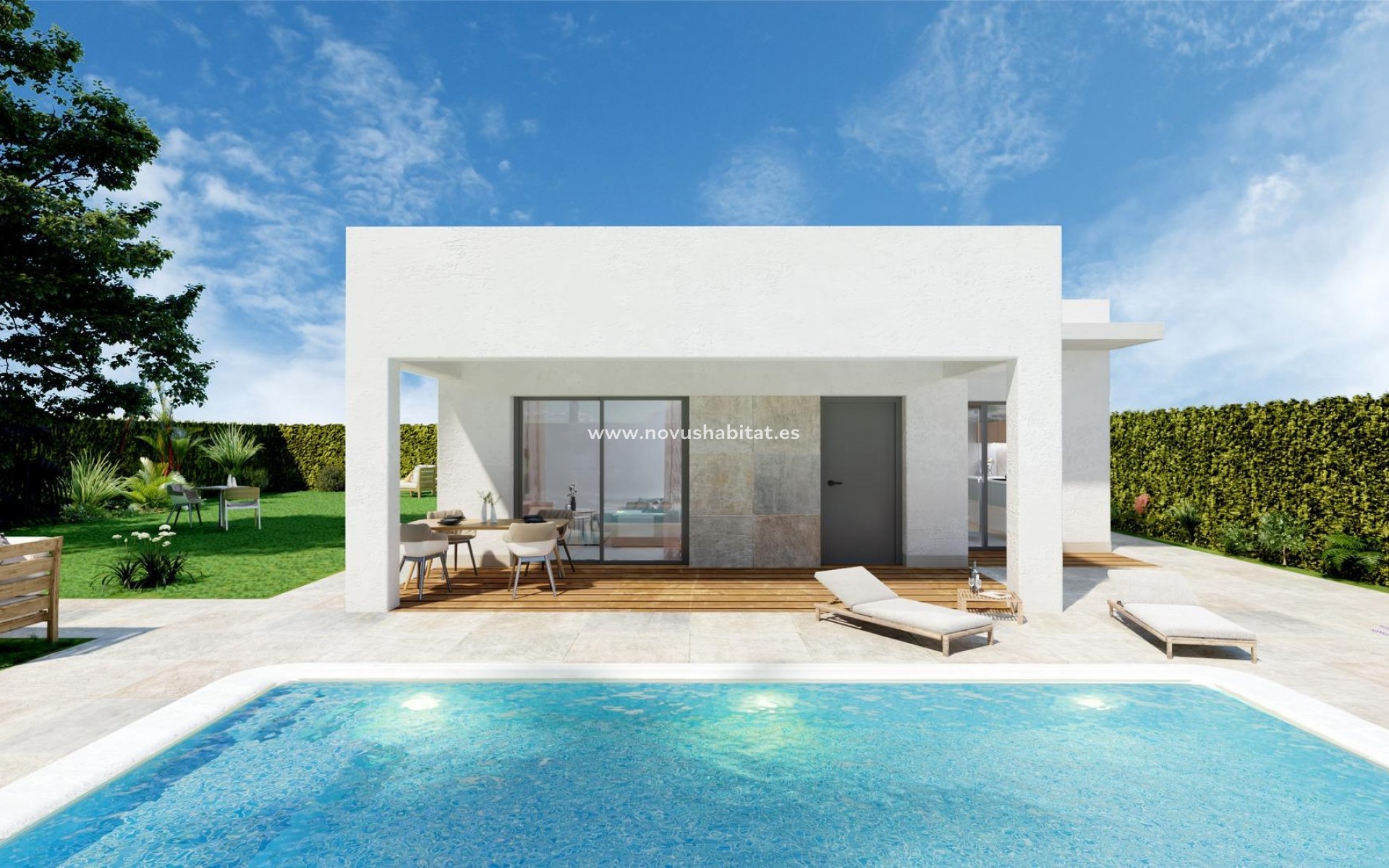 Nueva construcción  - Villa - Hondón de las Nieves