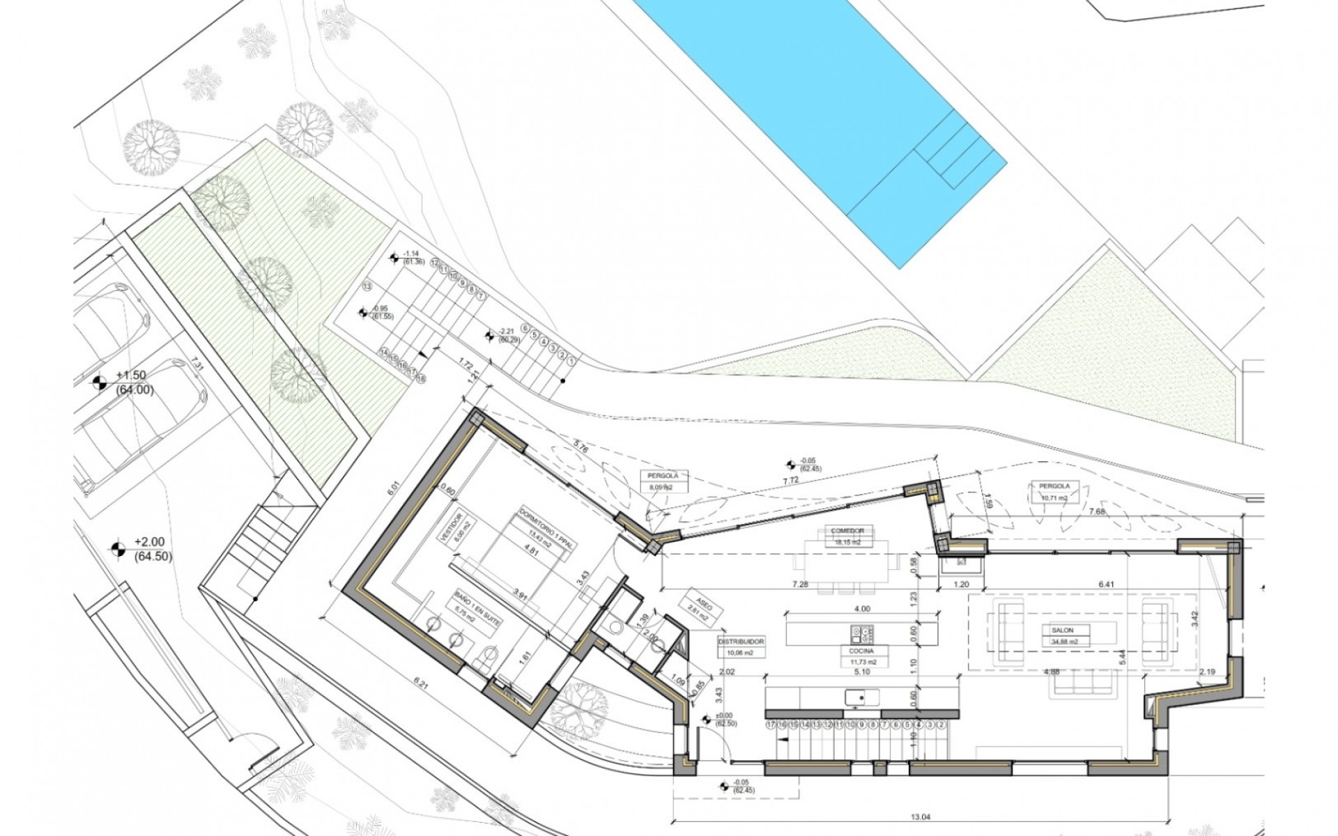 Nueva construcción  - Villa - Jávea/Xàbia - Javea