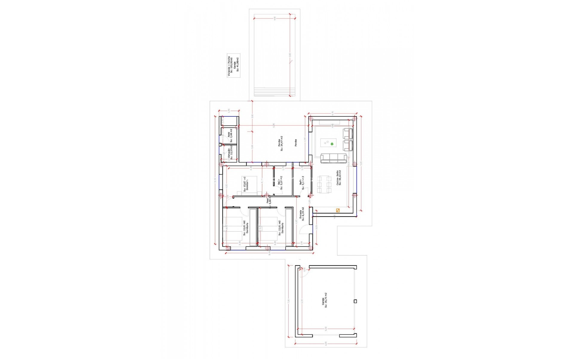 Nueva construcción  - Villa - Jumilla - Torre del Rico