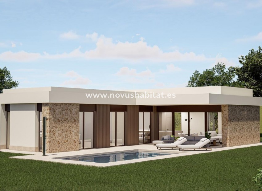 Nueva construcción  - Villa - Jumilla