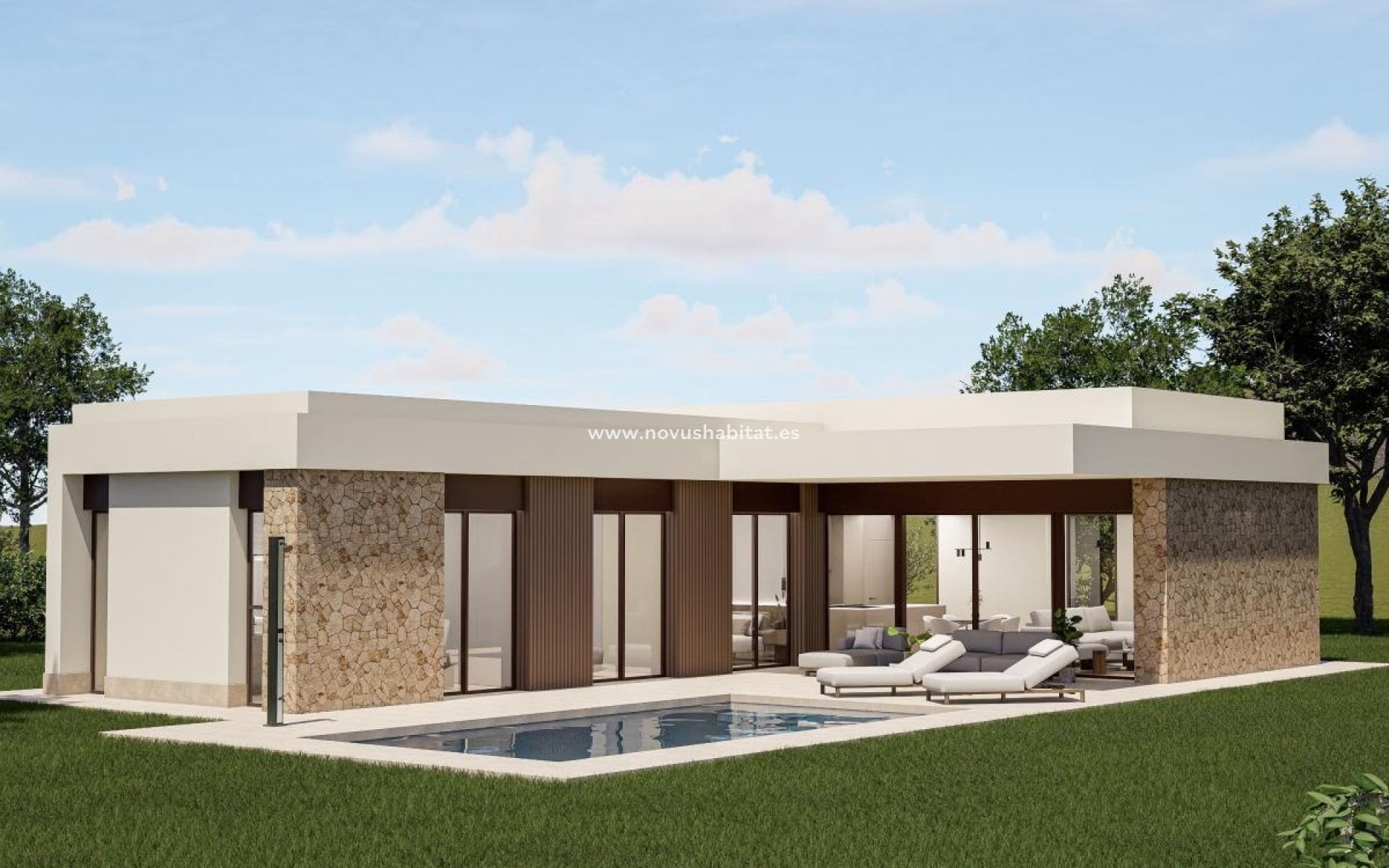Nueva construcción  - Villa - Jumilla