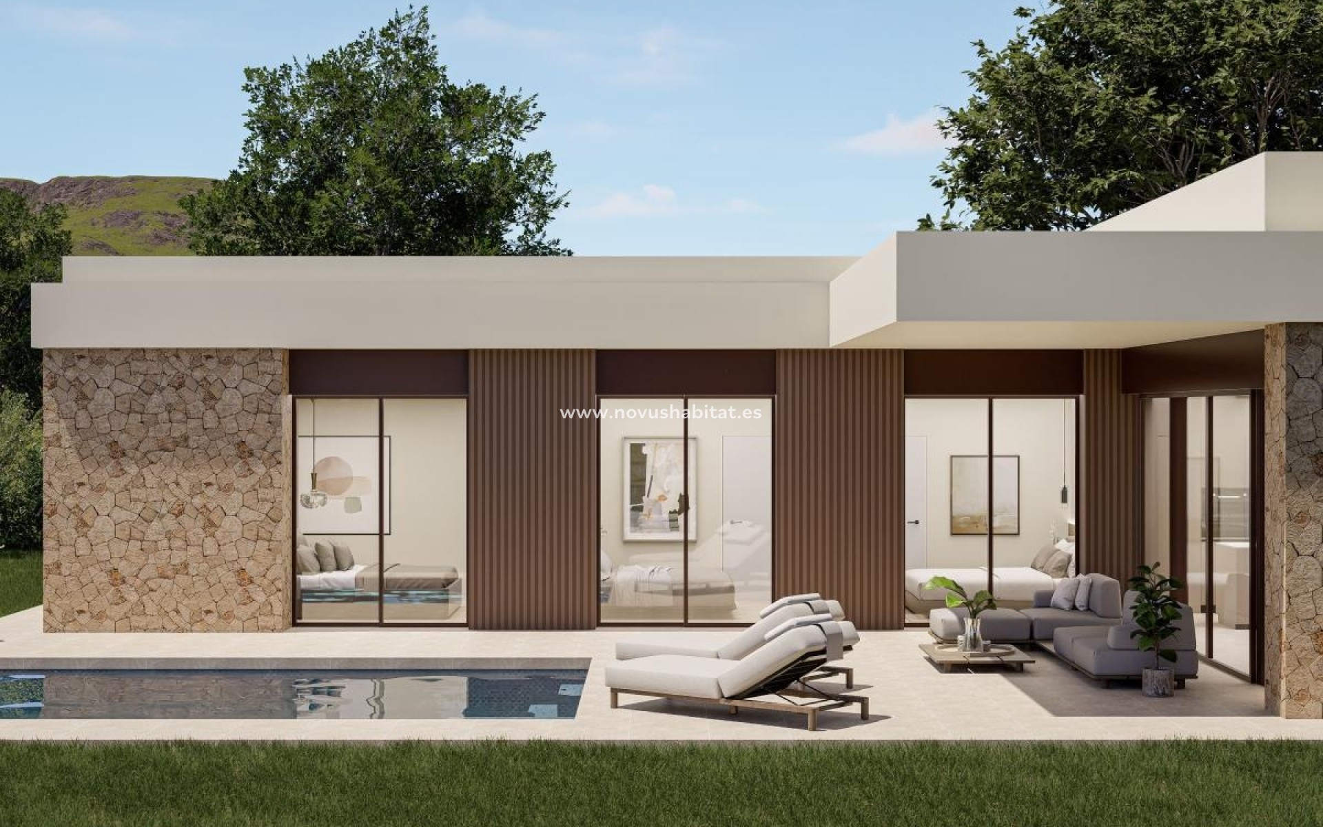 Nueva construcción  - Villa - Jumilla