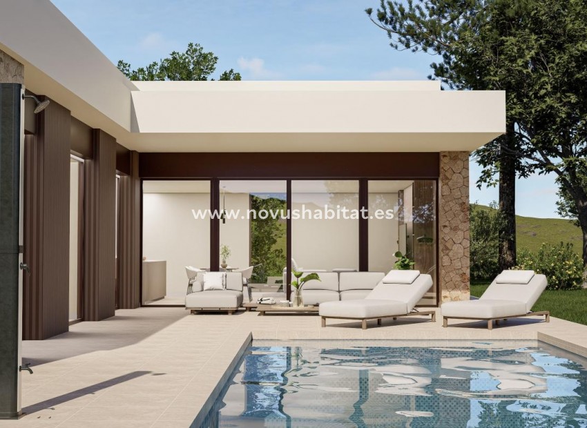Nueva construcción  - Villa - Jumilla