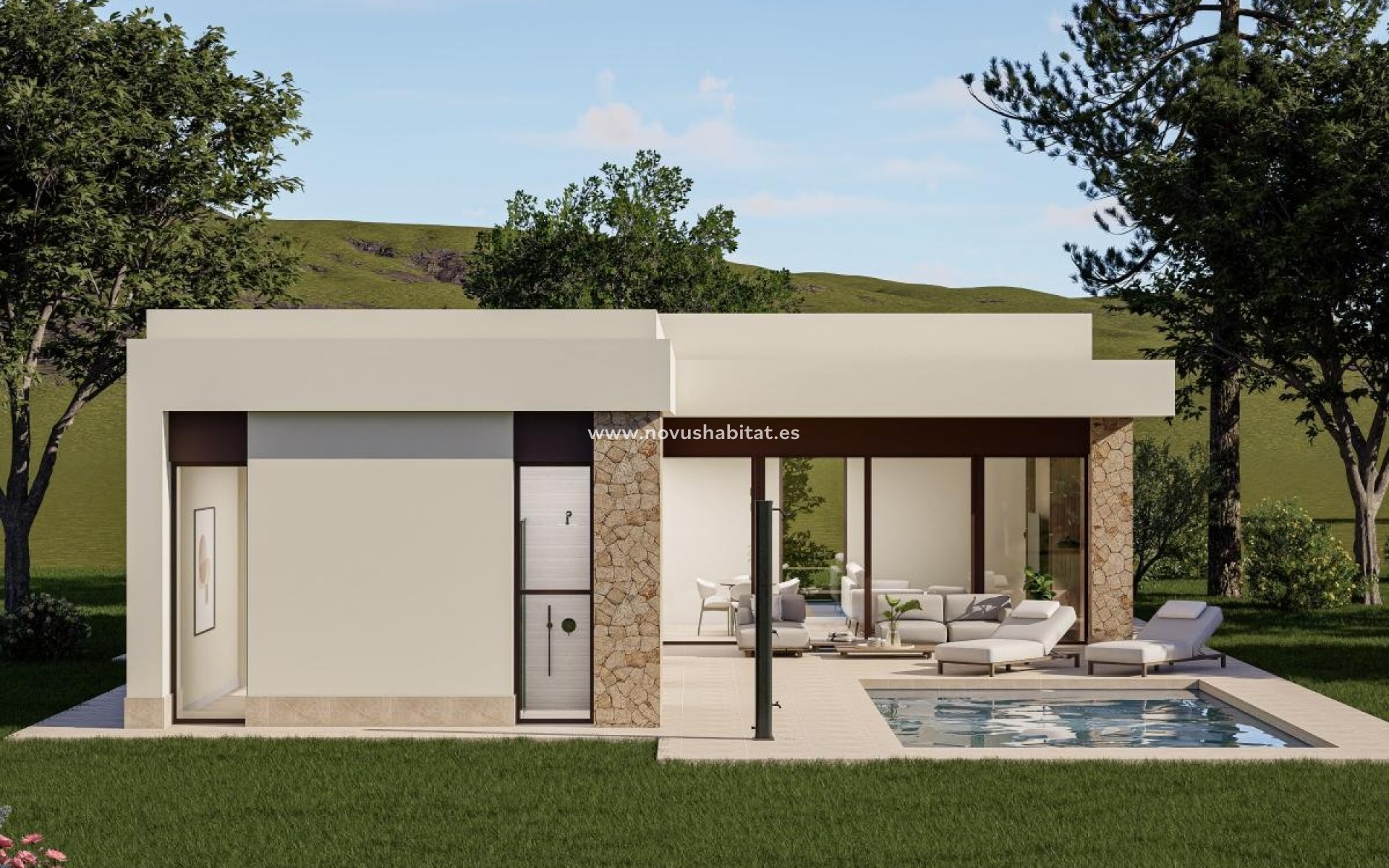 Nueva construcción  - Villa - Jumilla