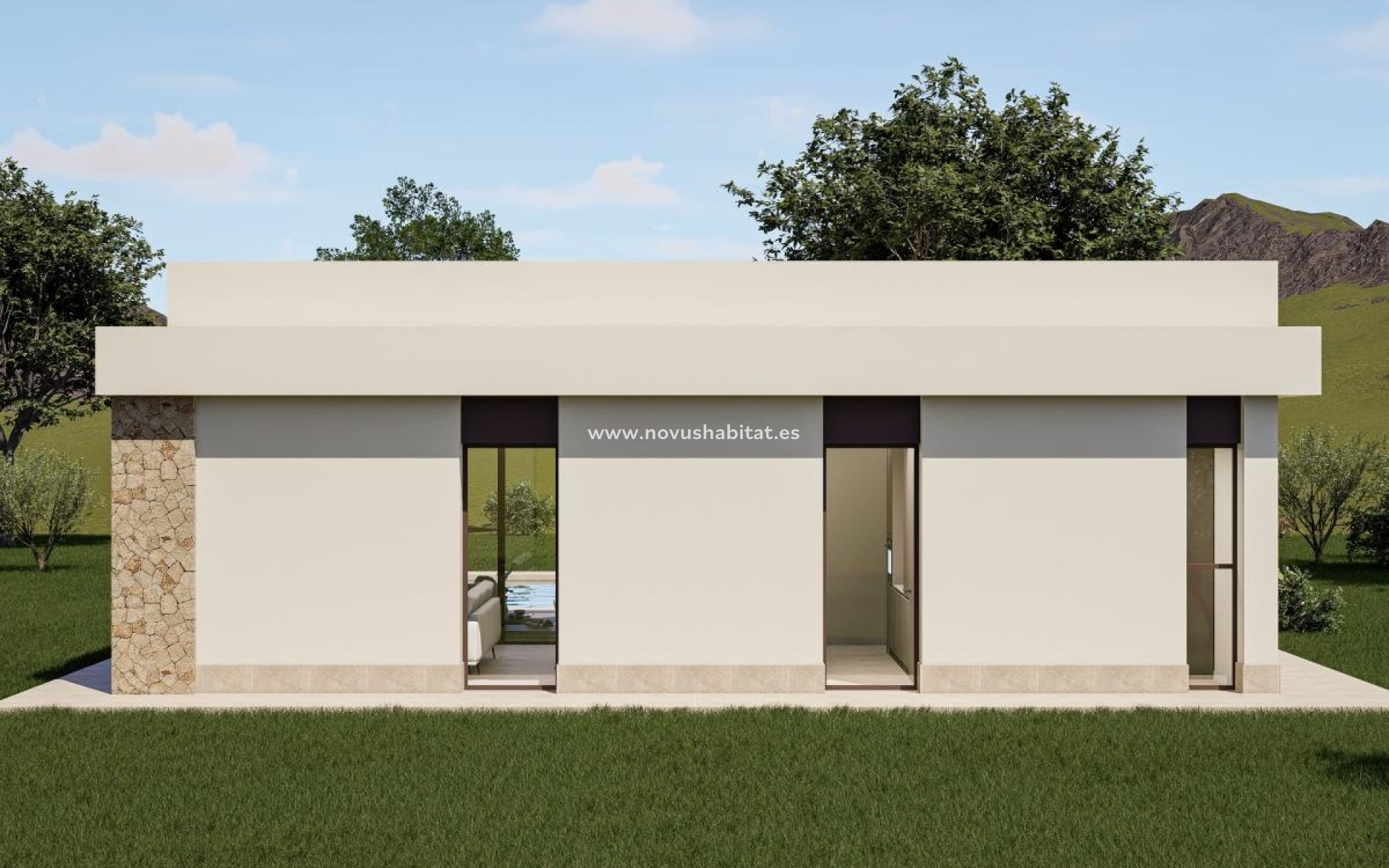 Nueva construcción  - Villa - Jumilla