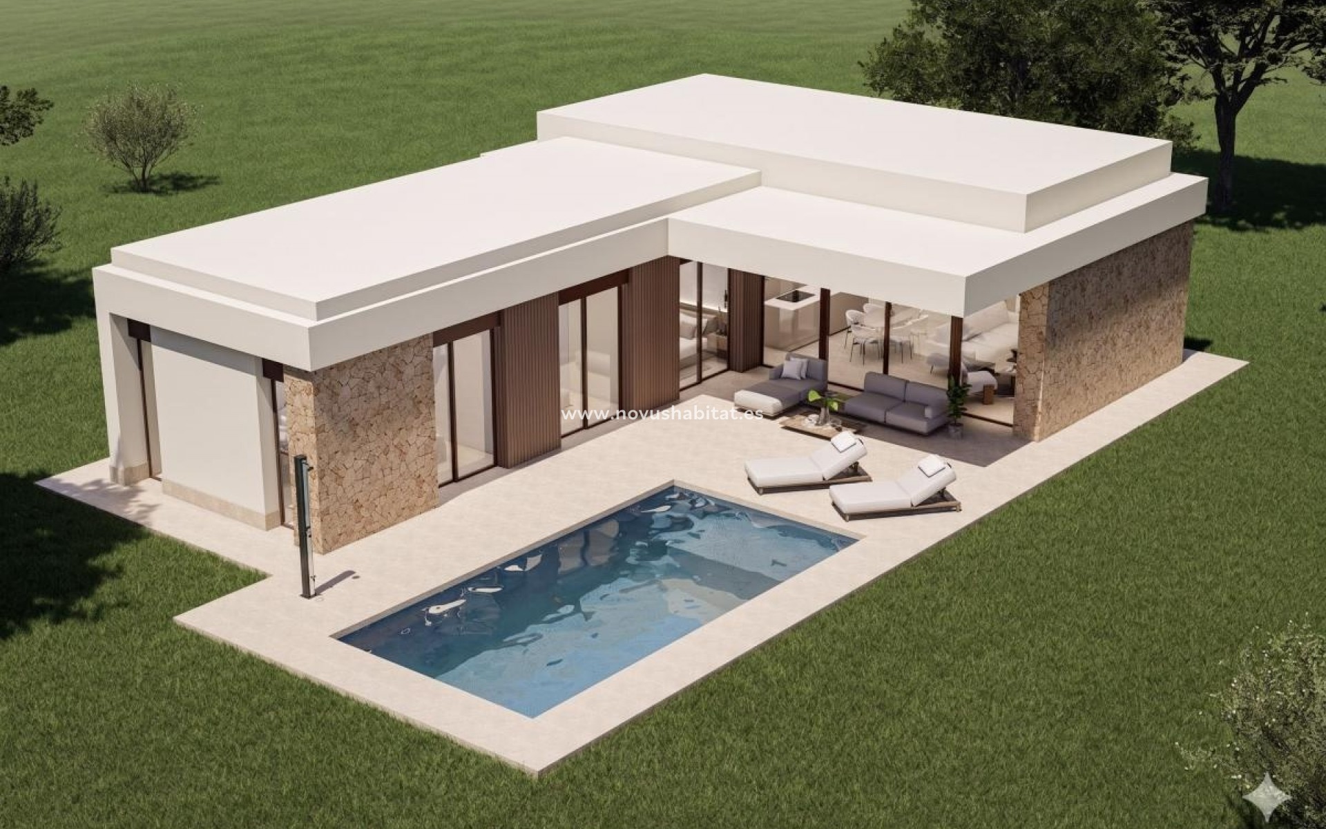 Nueva construcción  - Villa - Jumilla