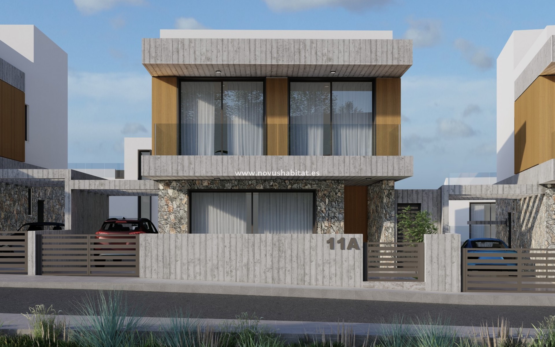 Nueva construcción  - Villa - Konia