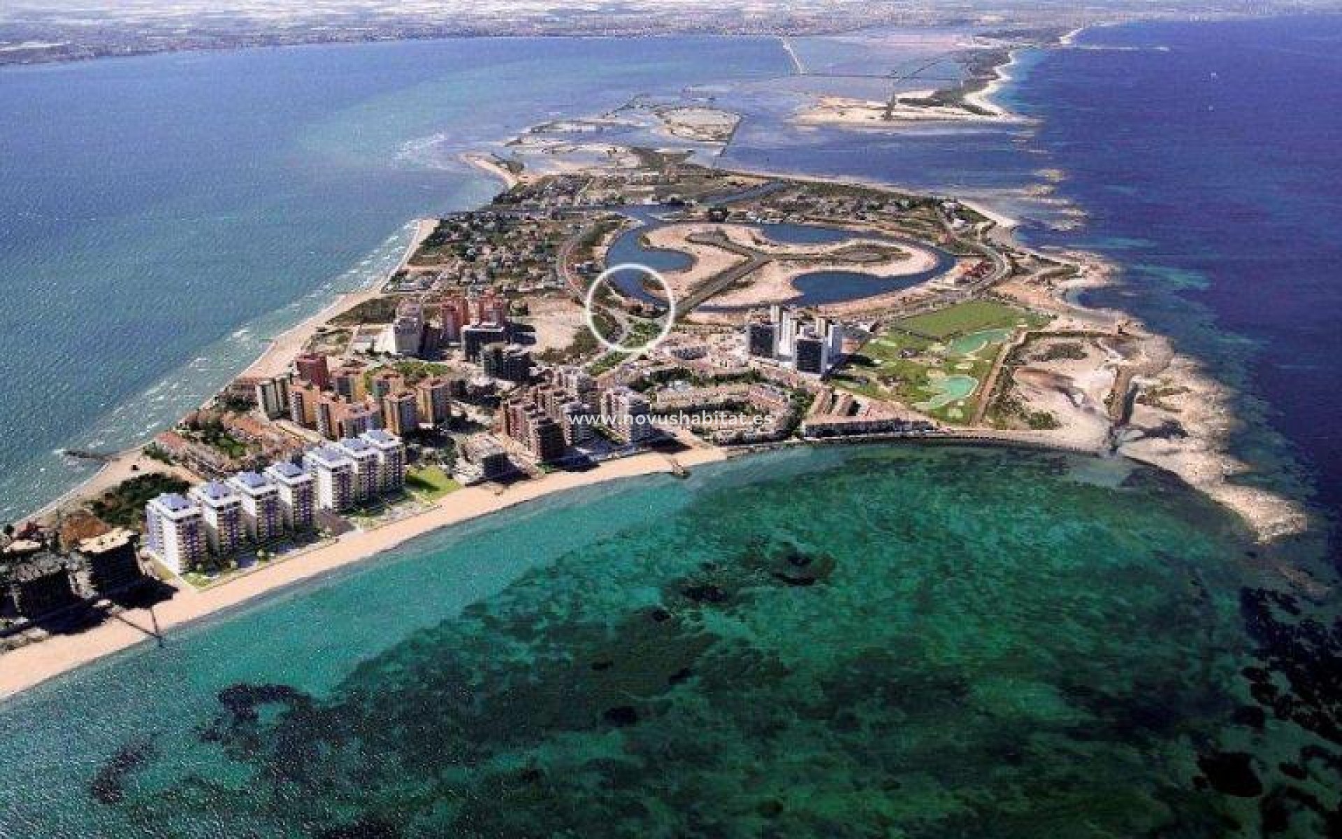 Nueva construcción  - Villa - La Manga del Mar Menor - La Manga Del Mar Menor