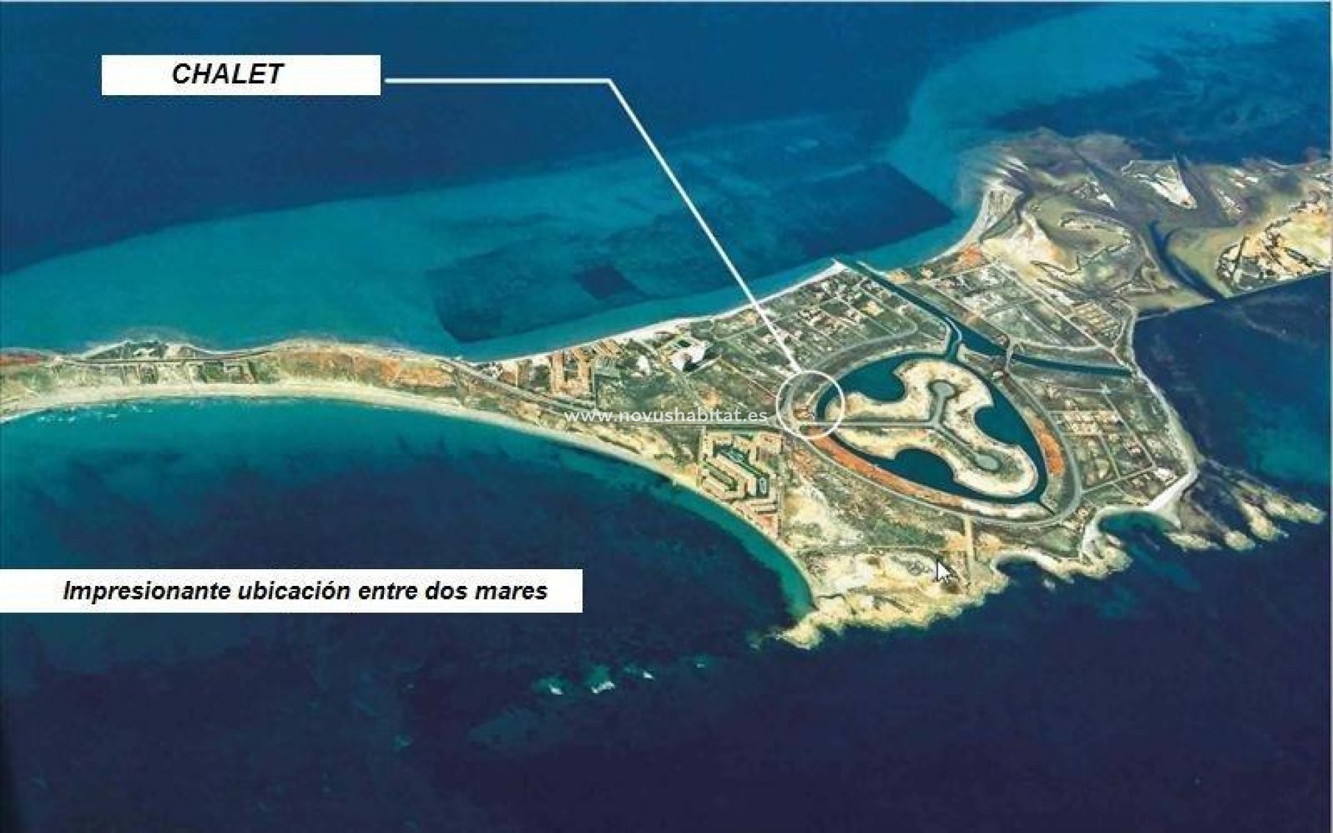 Nueva construcción  - Villa - La Manga del Mar Menor - La Manga Del Mar Menor