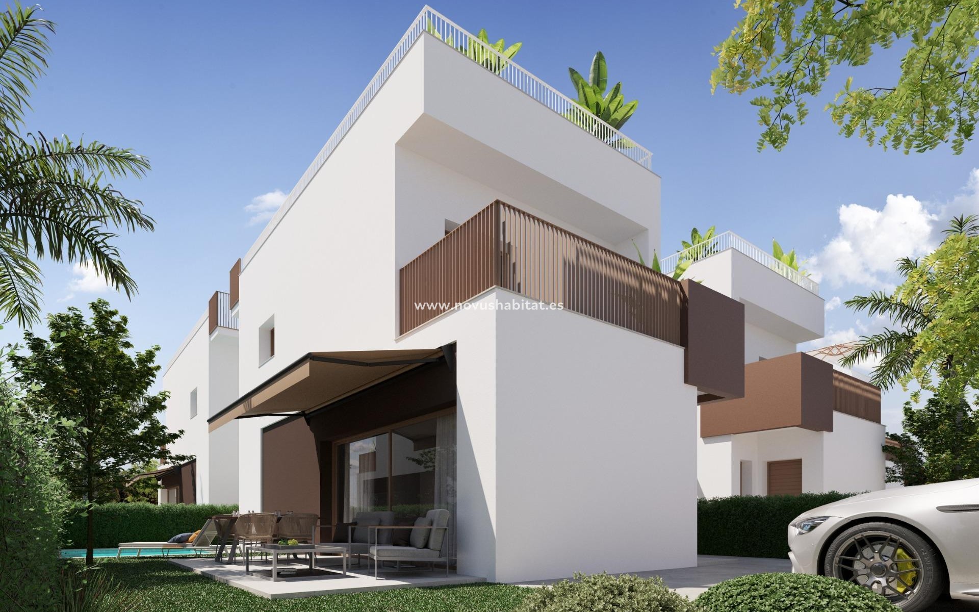 Nueva construcción  - Villa - La Marina
