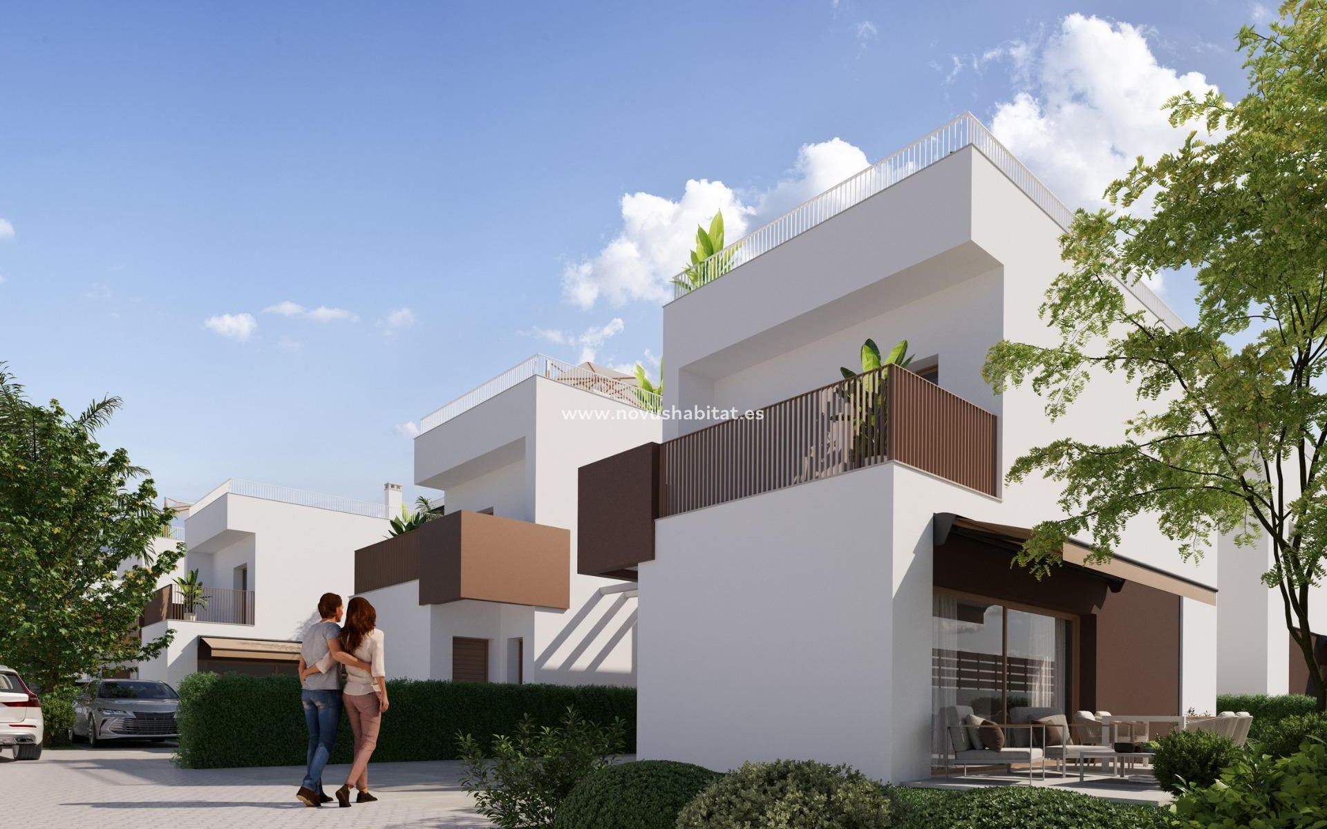 Nueva construcción  - Villa - La Marina