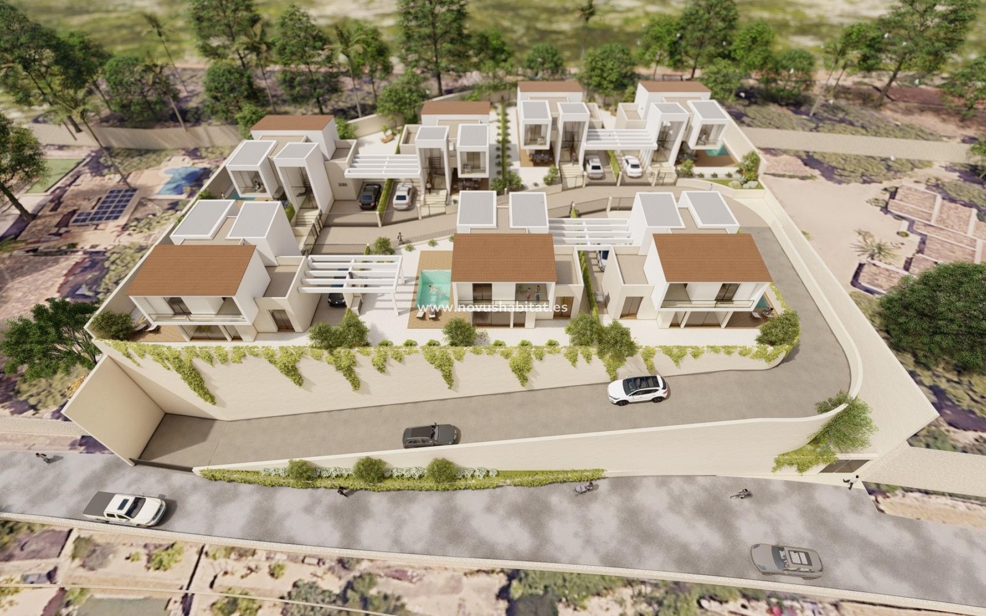 Nueva construcción  - Villa - La Nucía