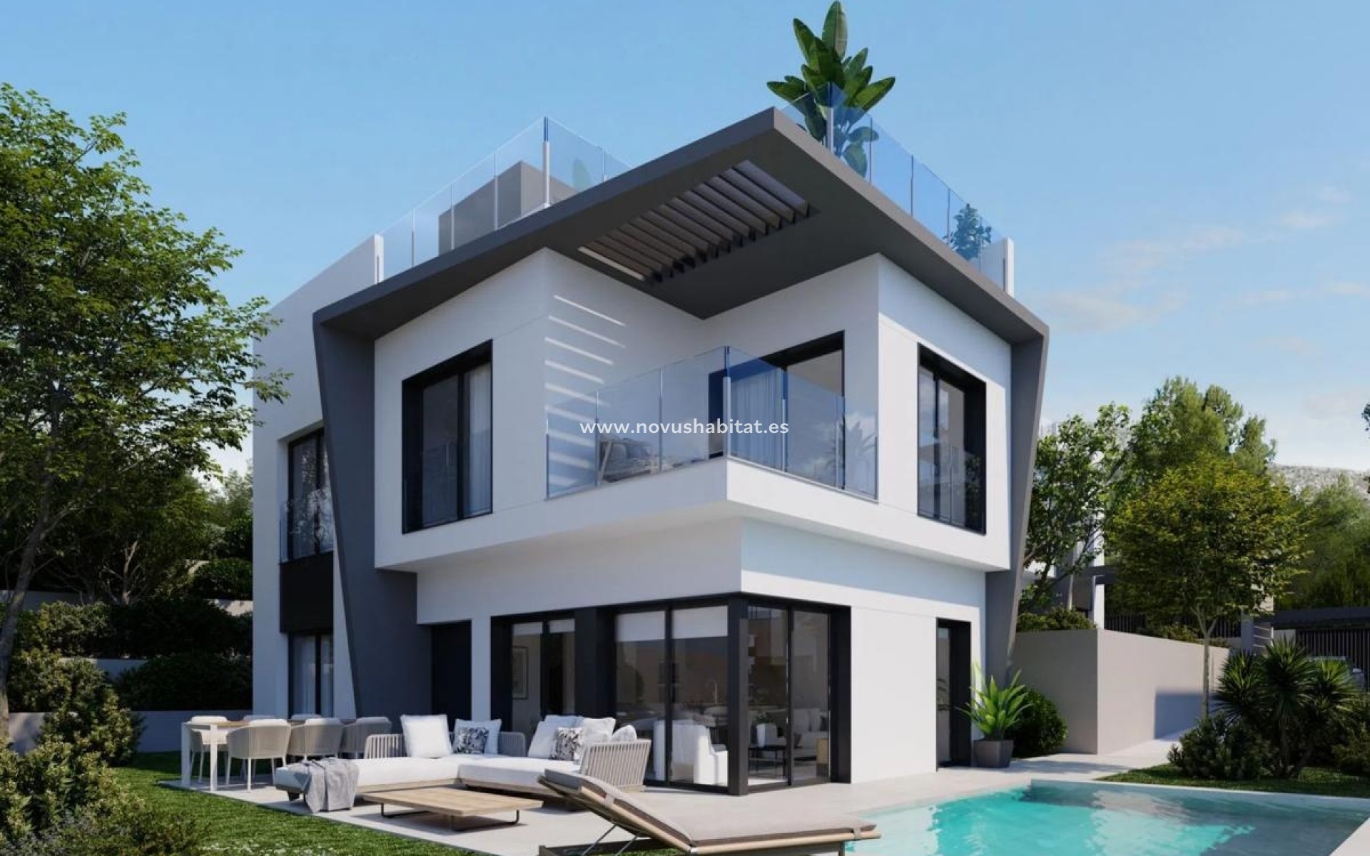 Nueva construcción  - Villa - La Villajoyosa / Vila Joiosa