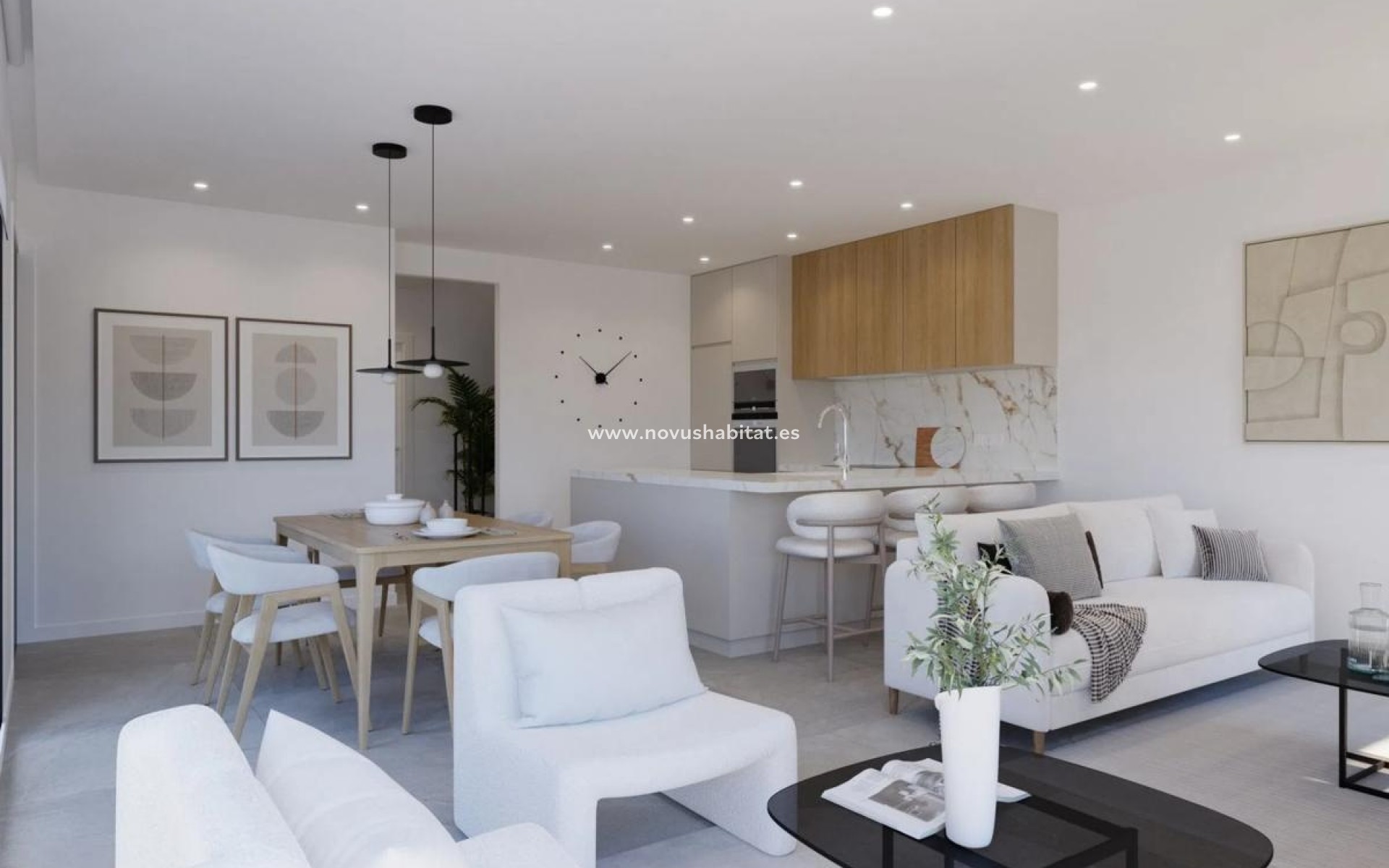 Nueva construcción  - Villa - La Villajoyosa / Vila Joiosa