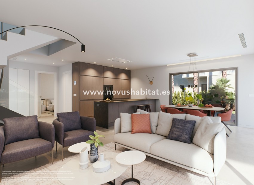 Nueva construcción  - Villa - Las Colinas - Las Colinas Golf