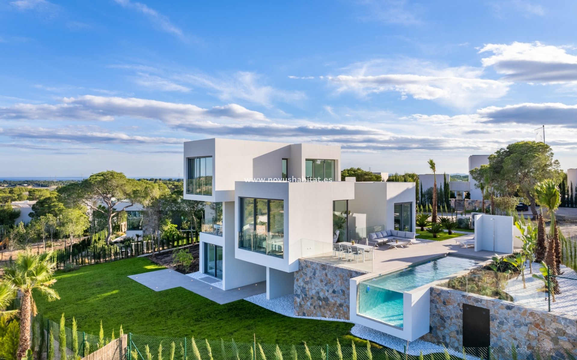 Nueva construcción  - Villa - Las Colinas - Las Colinas Golf