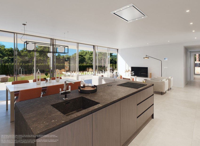 Nueva construcción  - Villa - Las Colinas - Las Colinas Golf