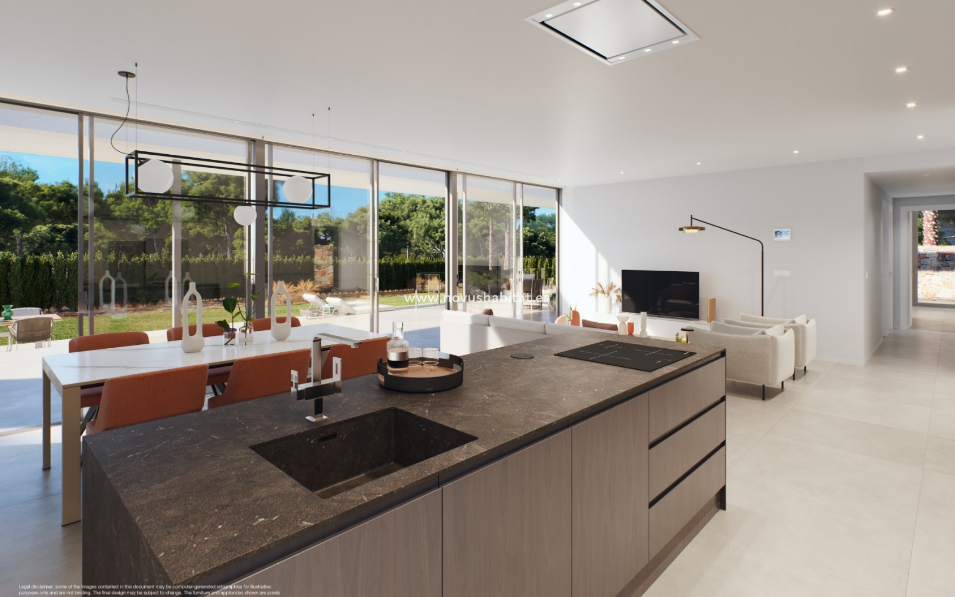 Nueva construcción  - Villa - Las Colinas - Las Colinas Golf