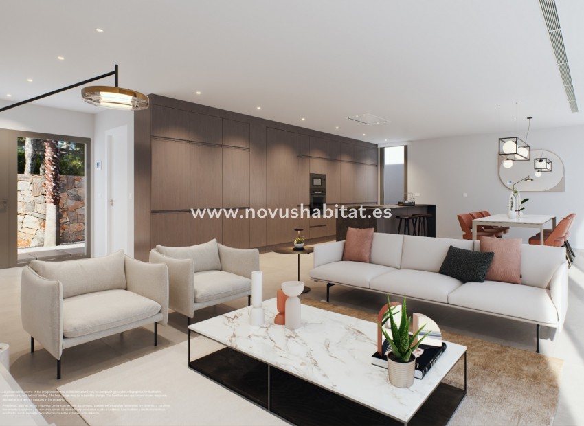 Nueva construcción  - Villa - Las Colinas - Las Colinas Golf