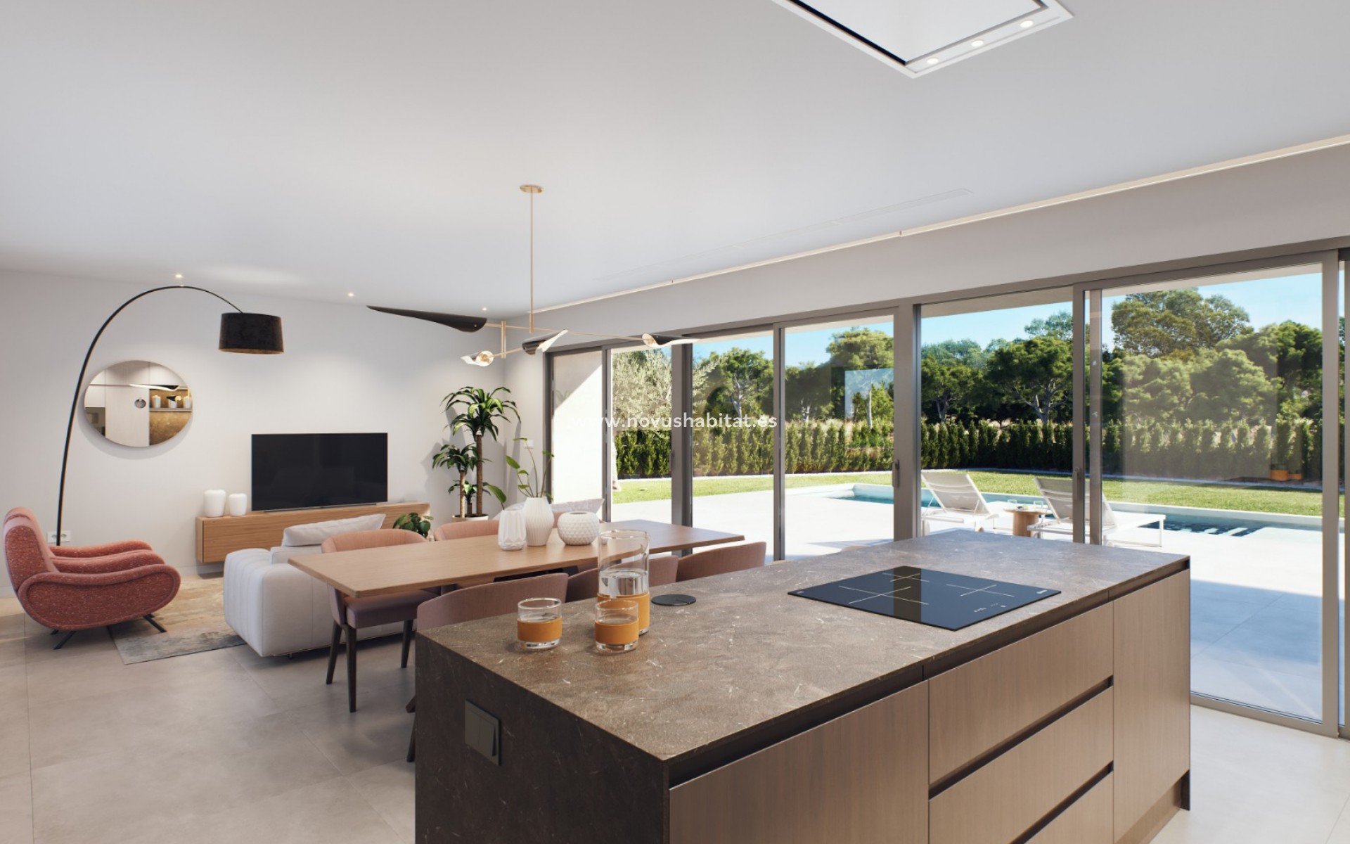 Nueva construcción  - Villa - Las Colinas - Las Colinas Golf