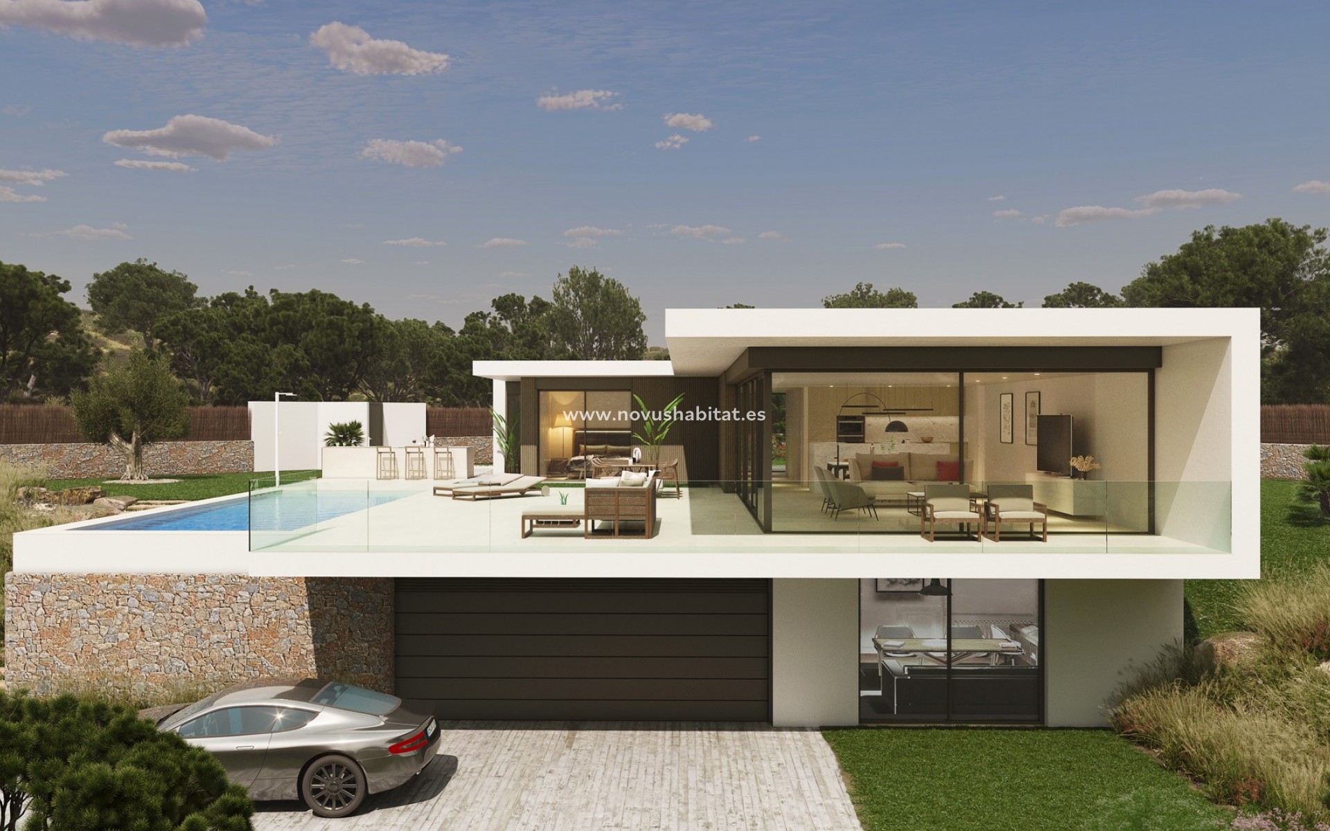 Nueva construcción  - Villa - Las Colinas