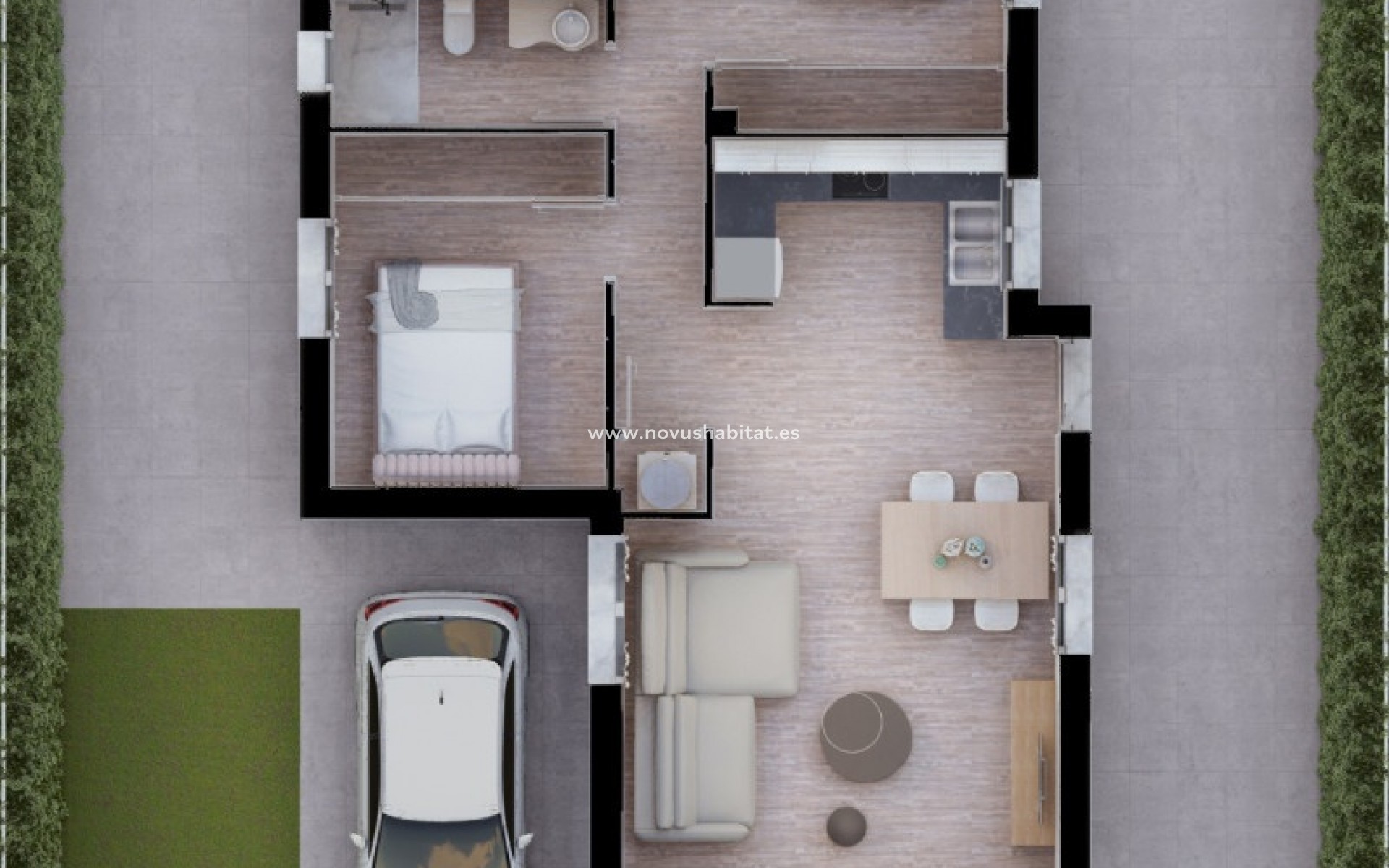 Nueva construcción  - Villa - Los Alcázares - 30710