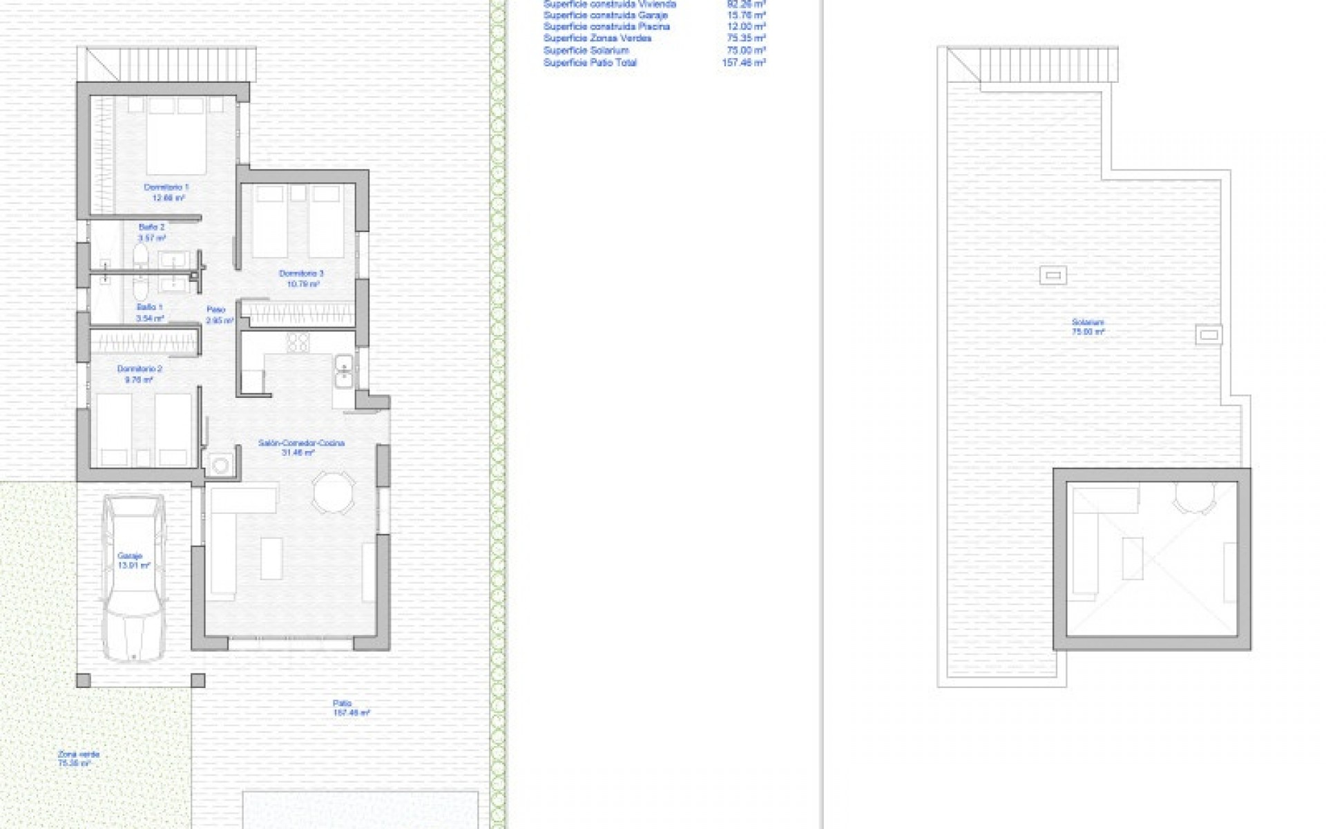 Nueva construcción  - Villa - Los Alcázares - 30710