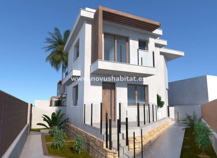 Nueva construcción  - Villa - Los Alcázares - Lomas Del Rame