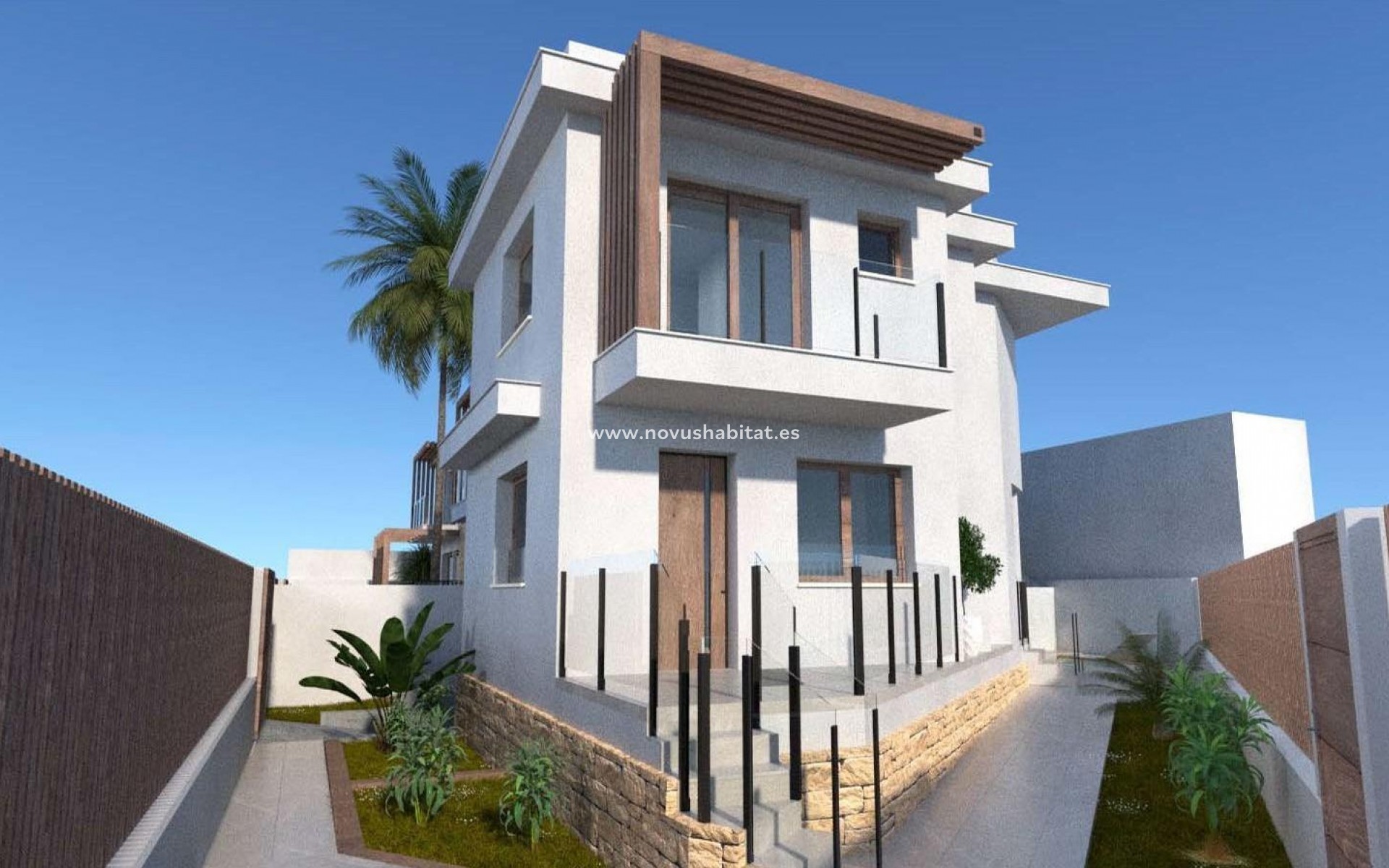 Nueva construcción  - Villa - Los Alcázares - Lomas Del Rame