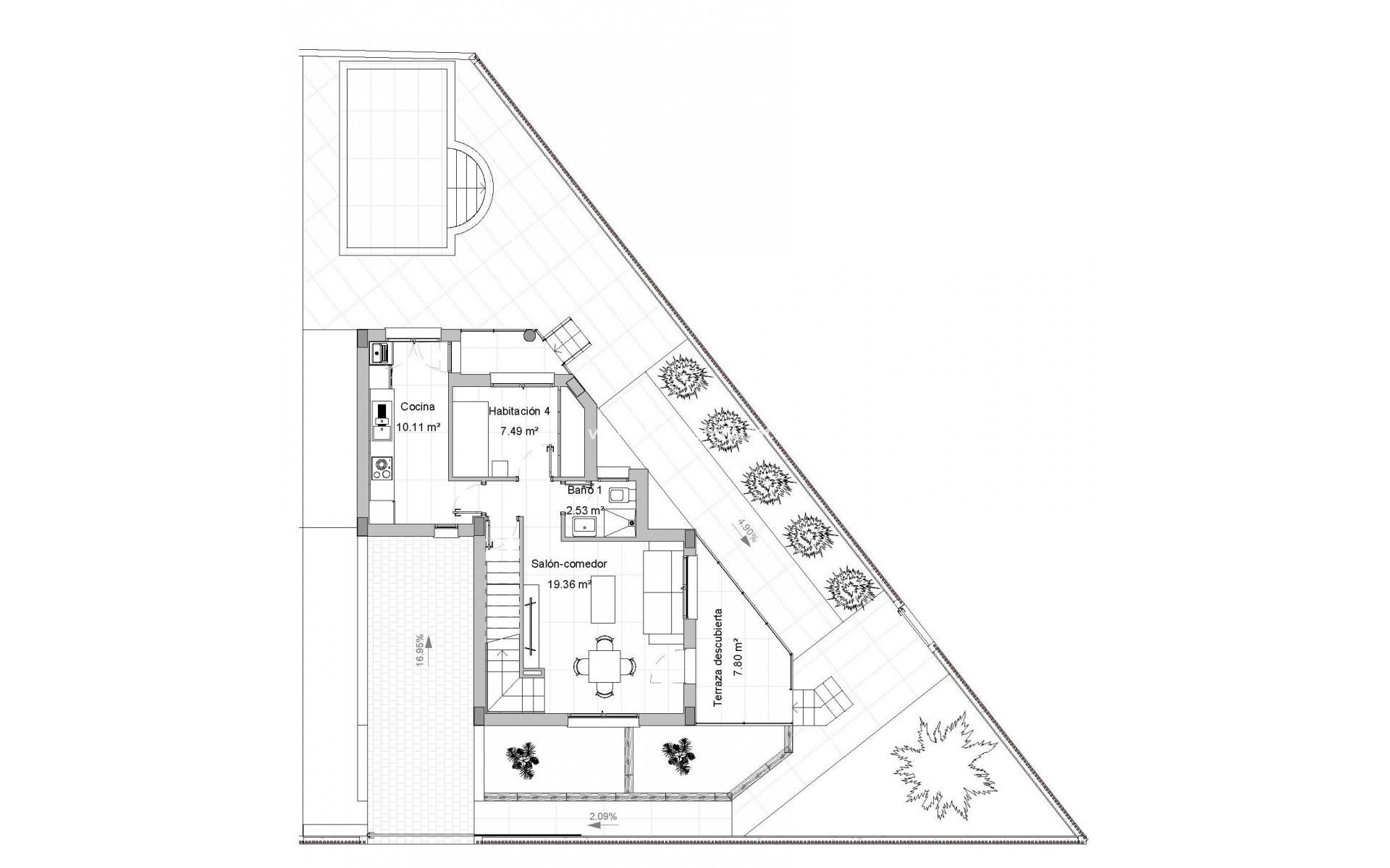 Nueva construcción  - Villa - Los Alcázares - Lomas Del Rame