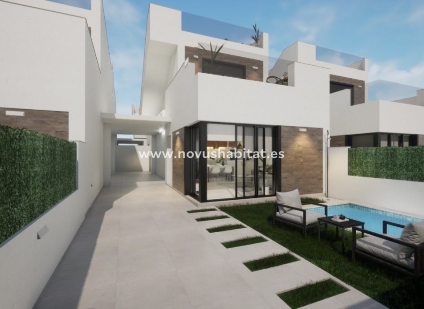 Nueva construcción  - Villa - Los Alcázares - Playa La Concha