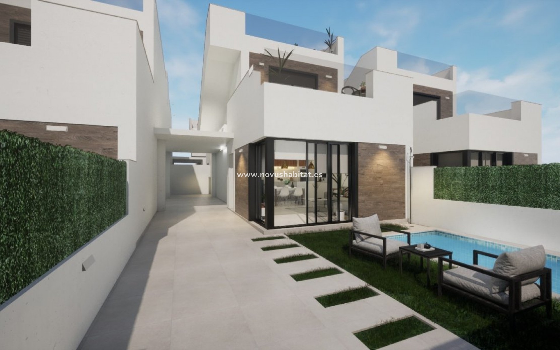 Nueva construcción  - Villa - Los Alcázares - Playa La Concha