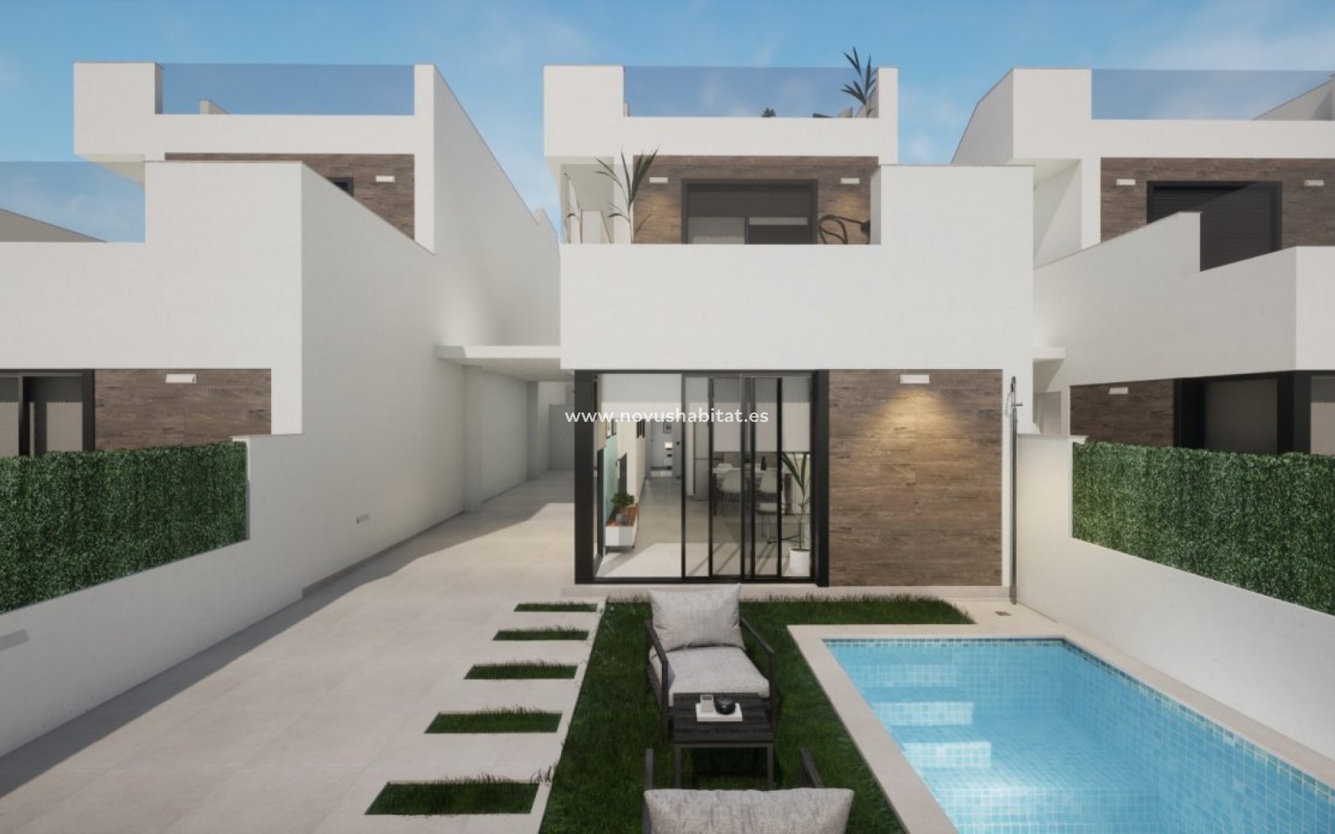 Nueva construcción  - Villa - Los Alcázares - Playa La Concha