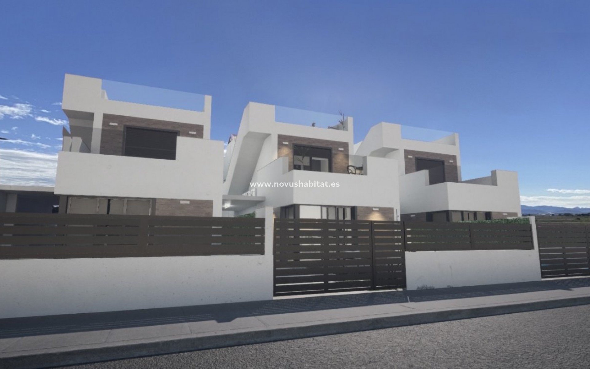 Nueva construcción  - Villa - Los Alcázares - Playa La Concha