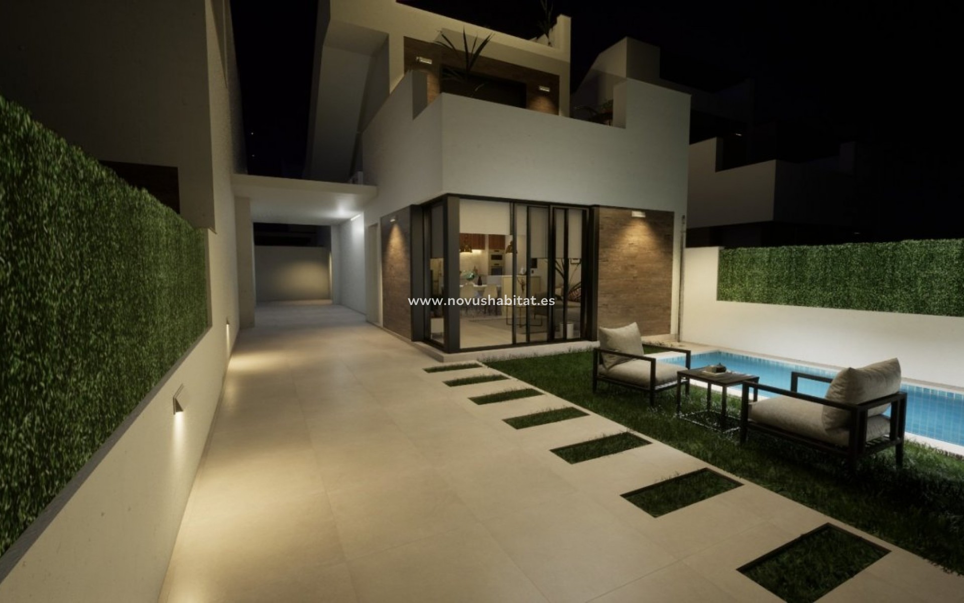 Nueva construcción  - Villa - Los Alcázares - Playa La Concha