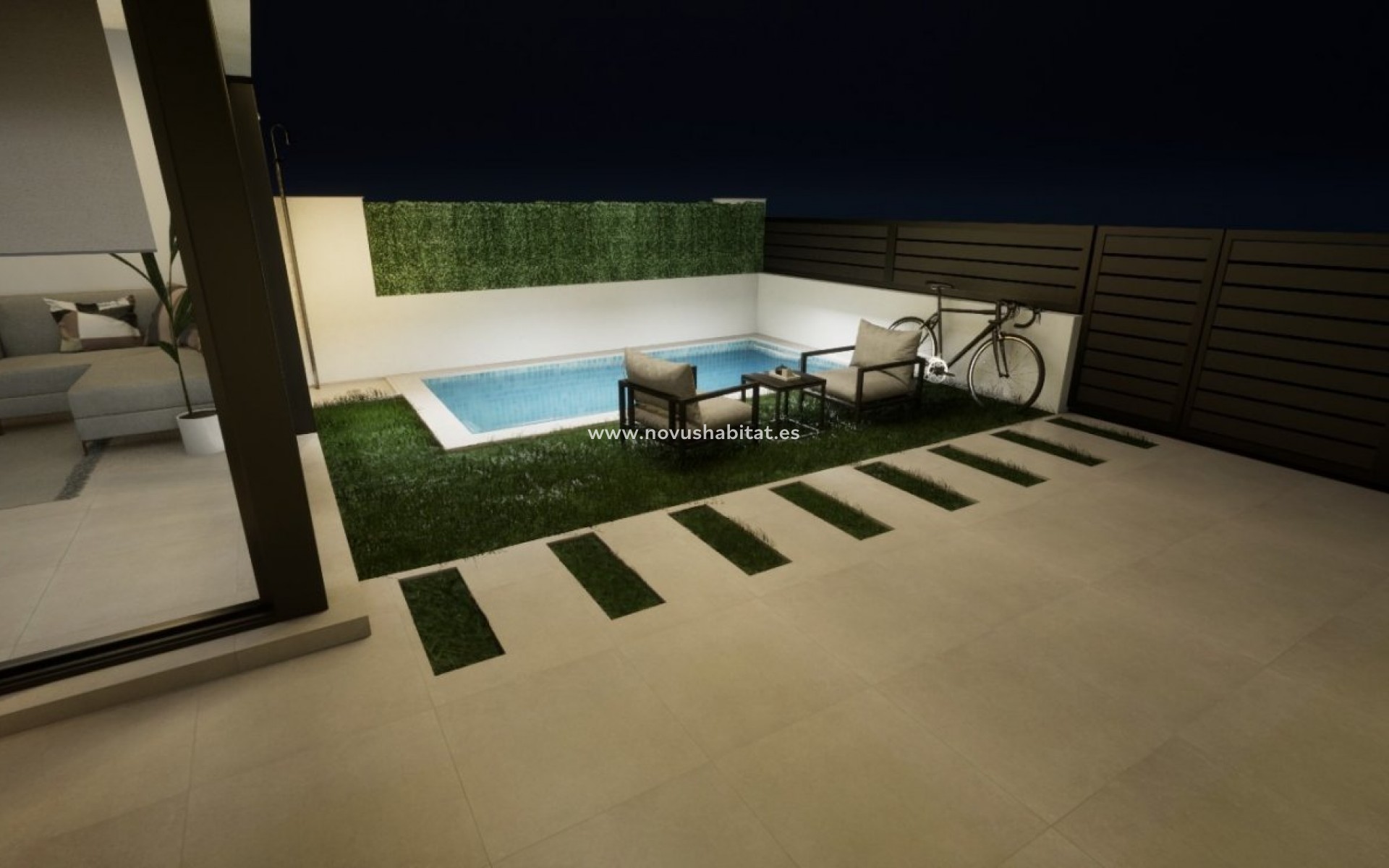 Nueva construcción  - Villa - Los Alcázares - Playa La Concha