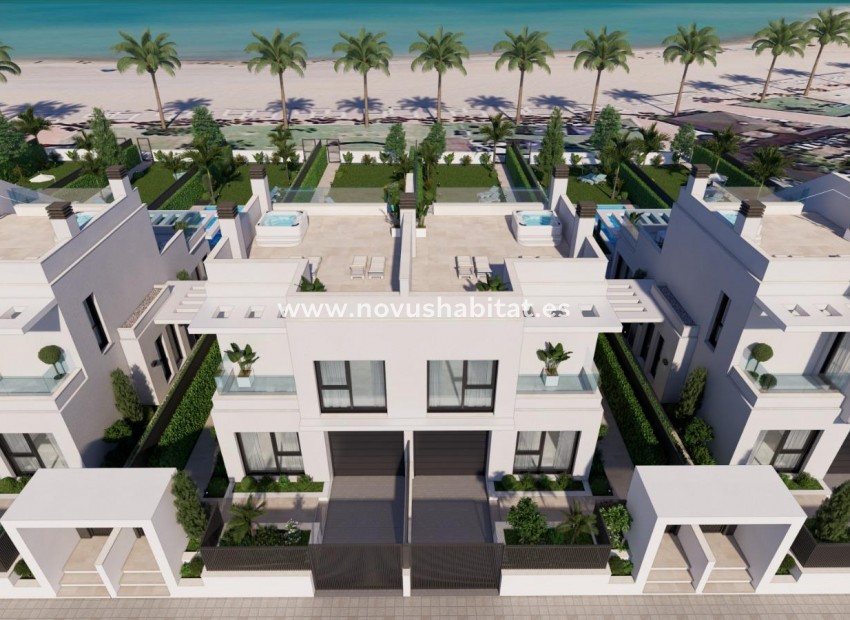 Nueva construcción  - Villa - Los Alcázares - Punta Calera