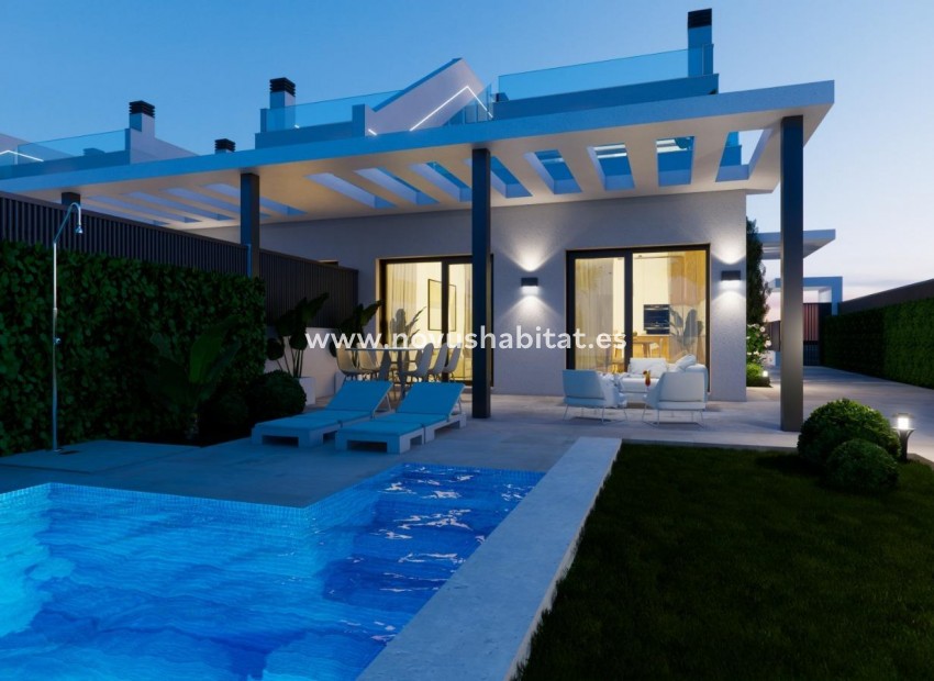 Nueva construcción  - Villa - Los Alcázares - Punta Calera