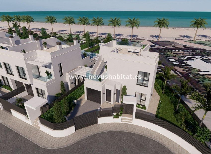 Nueva construcción  - Villa - Los Alcázares - Punta Calera