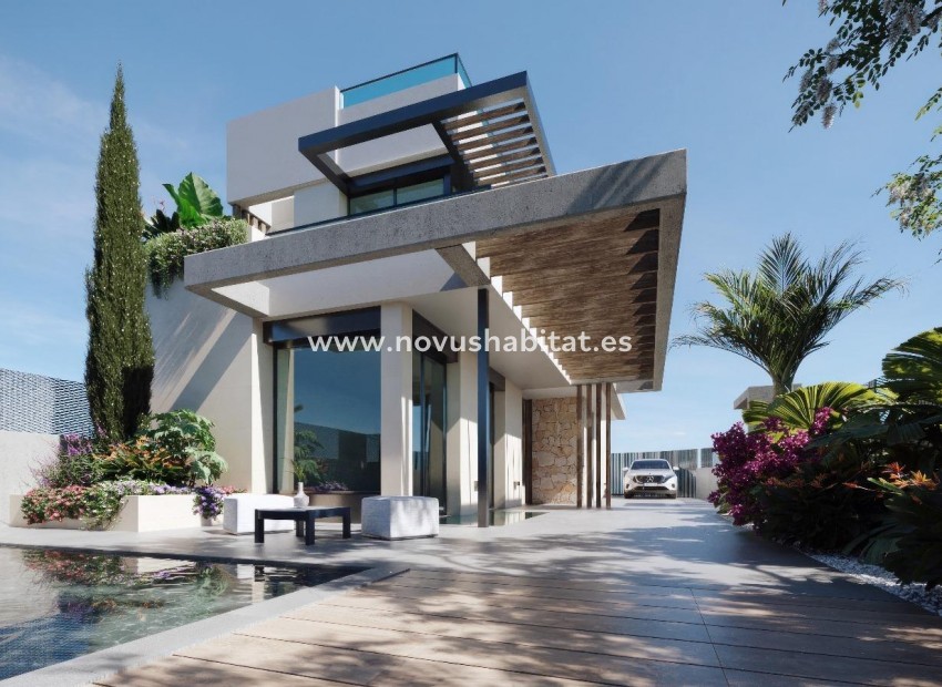 Nueva construcción  - Villa - Los Alcázares - Santa Rosalía