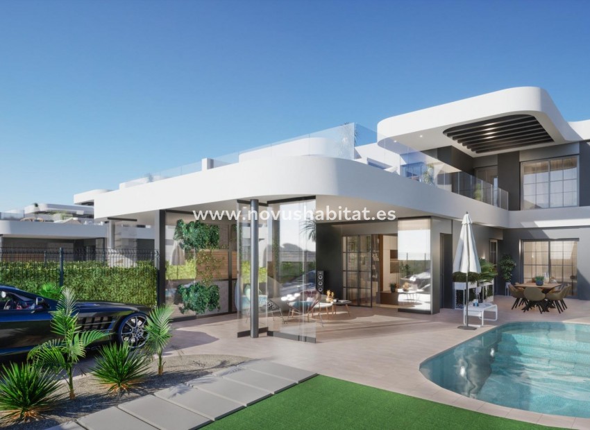 Nueva construcción  - Villa - Los Alcázares - Serena Golf